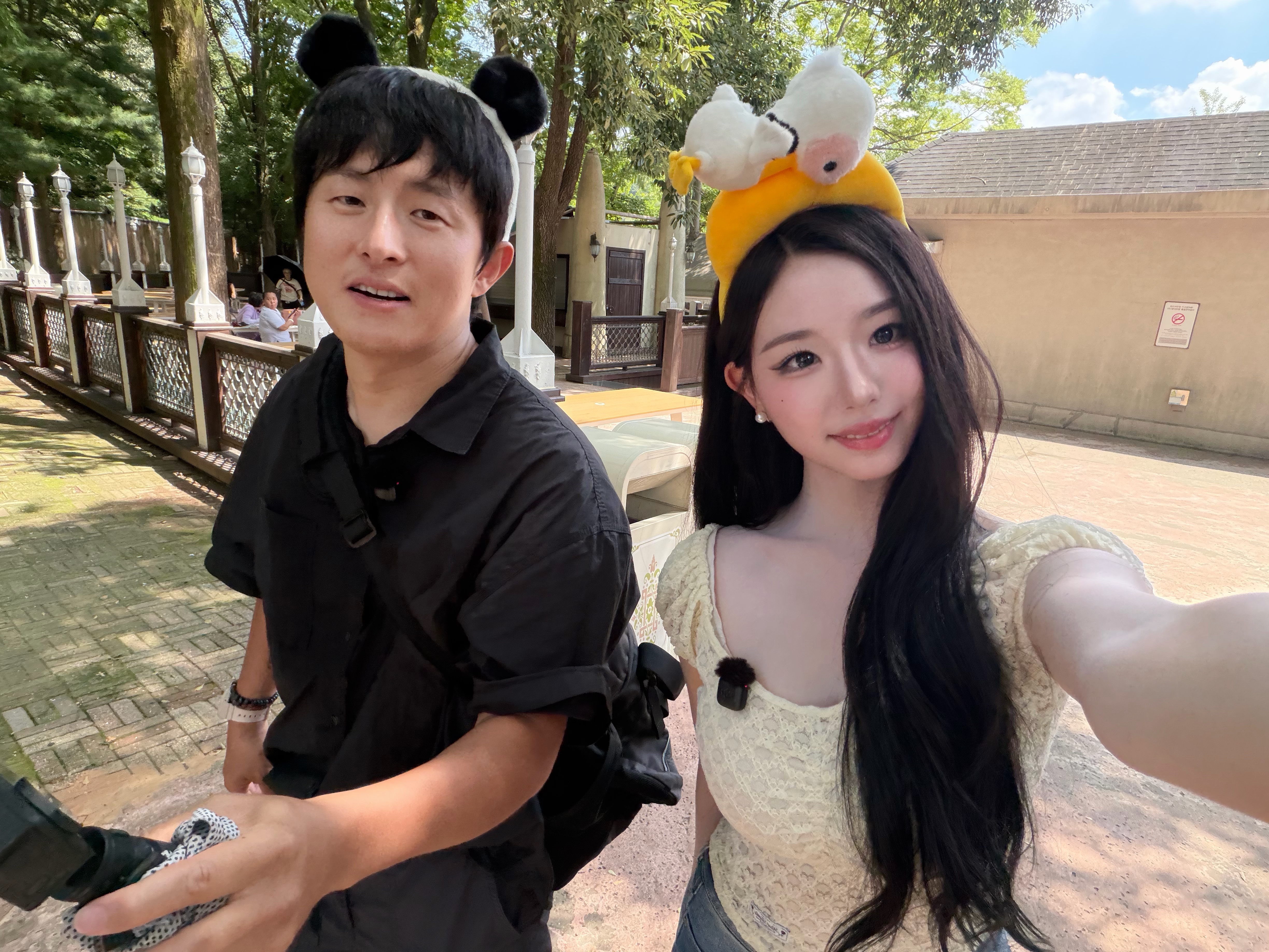 기안님과 세 번째 만남🤭🐼🦩