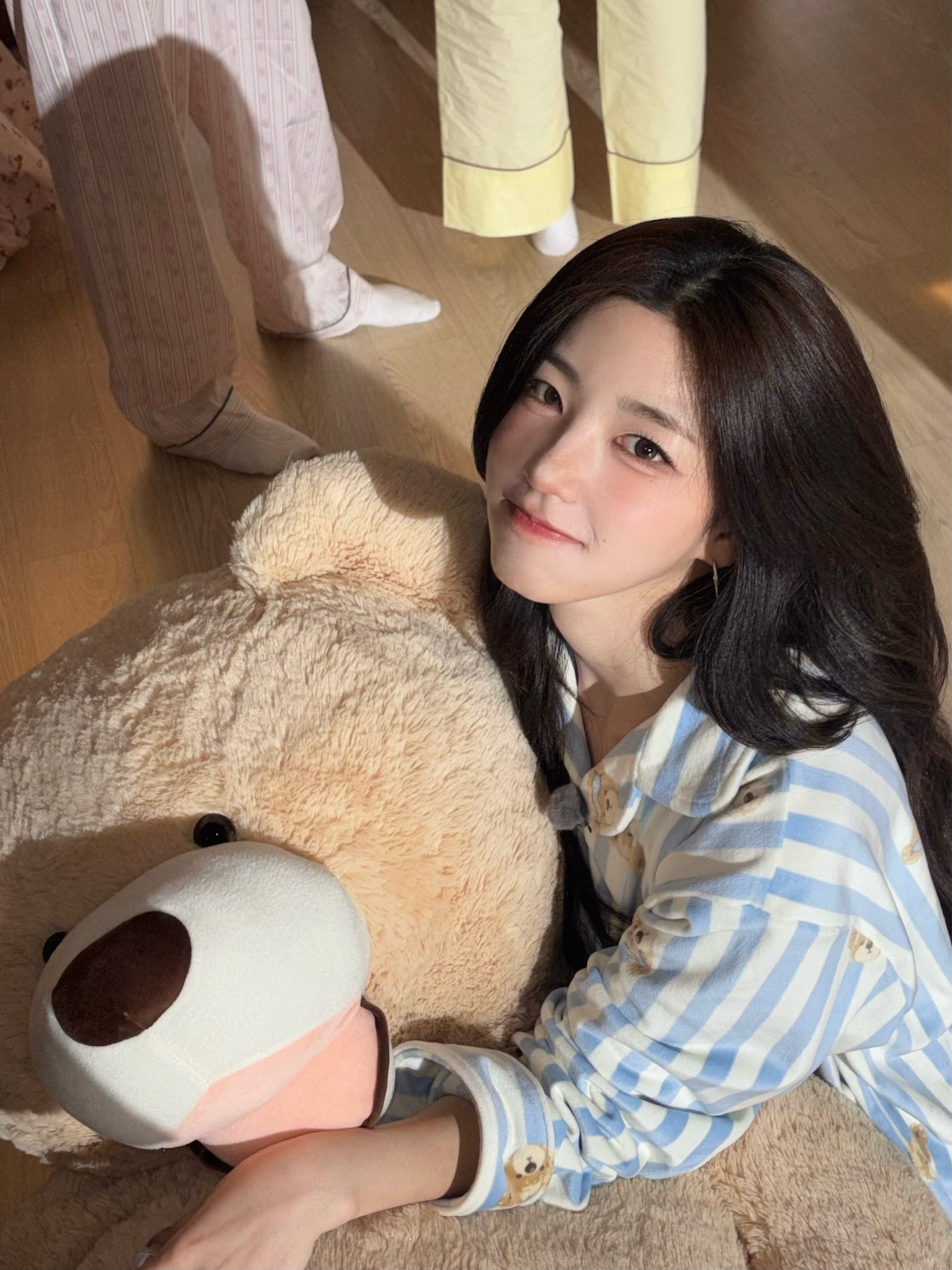 곰돌의 침묵. 💤