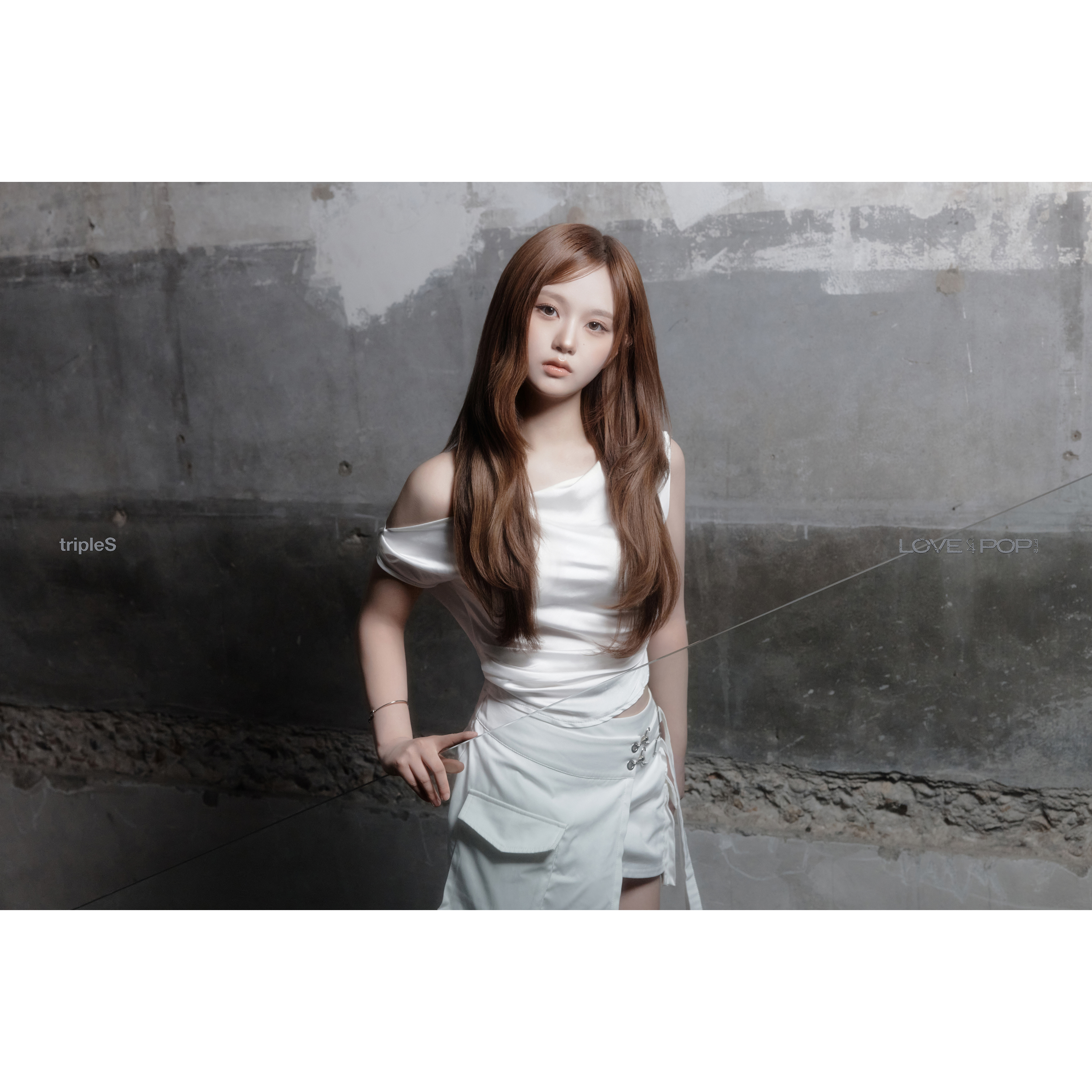 tripleS
ASSEMBLE26 <LOVE&POP> pt.2
2026.10.16 1PM KST

Concept Photo
S23 SeoAh
