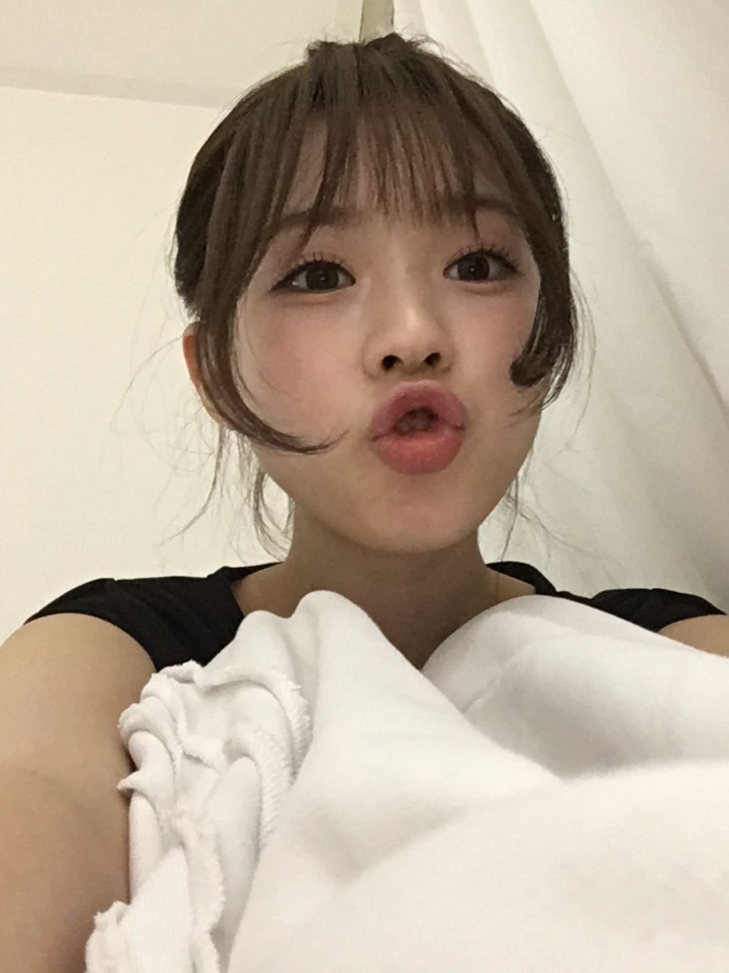 똥머리 입니다