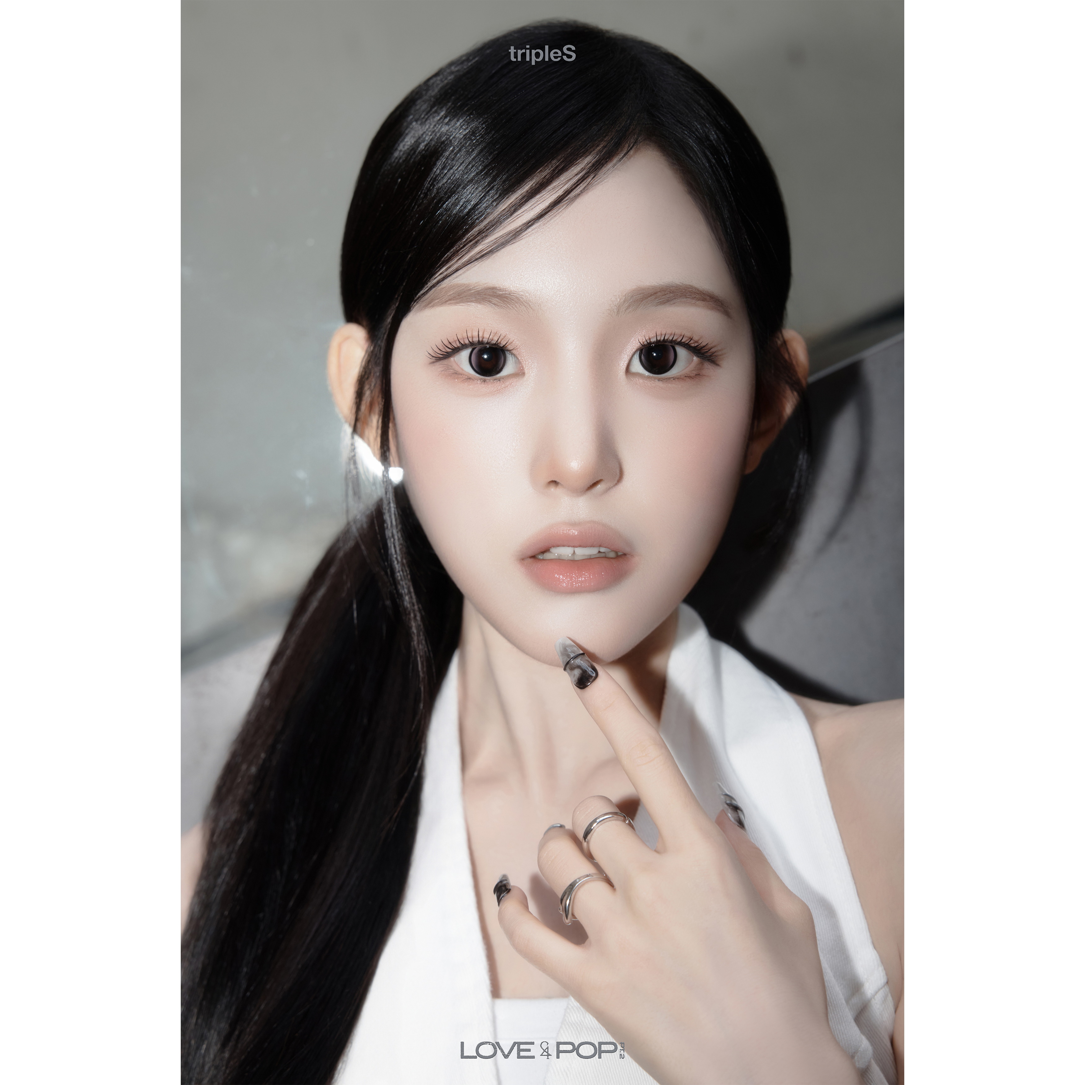 tripleS
ASSEMBLE26 <LOVE&POP> pt.2
2026.10.16 1PM KST

Concept Photo
S24 JiYeon