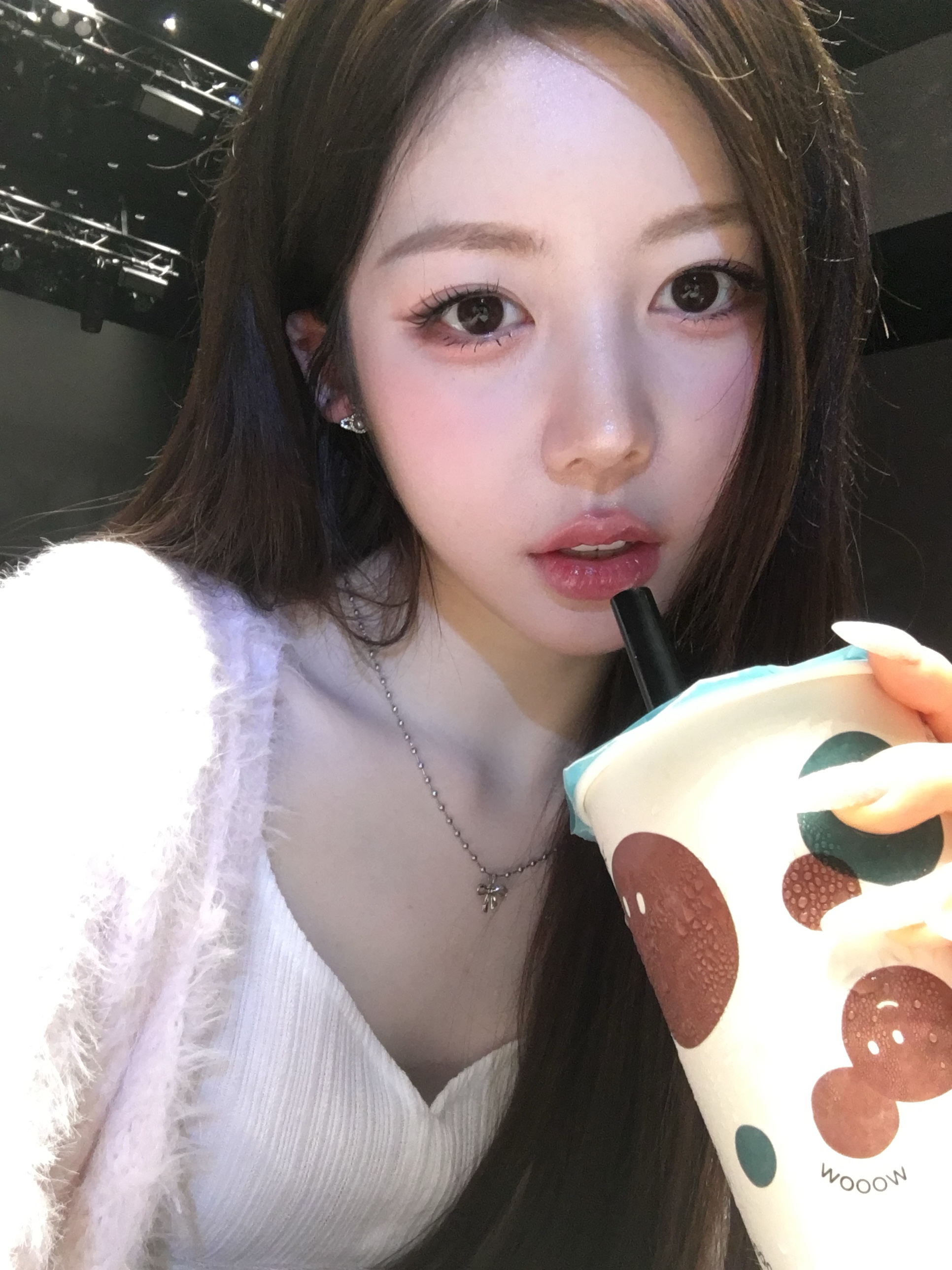 버블티 냠😋