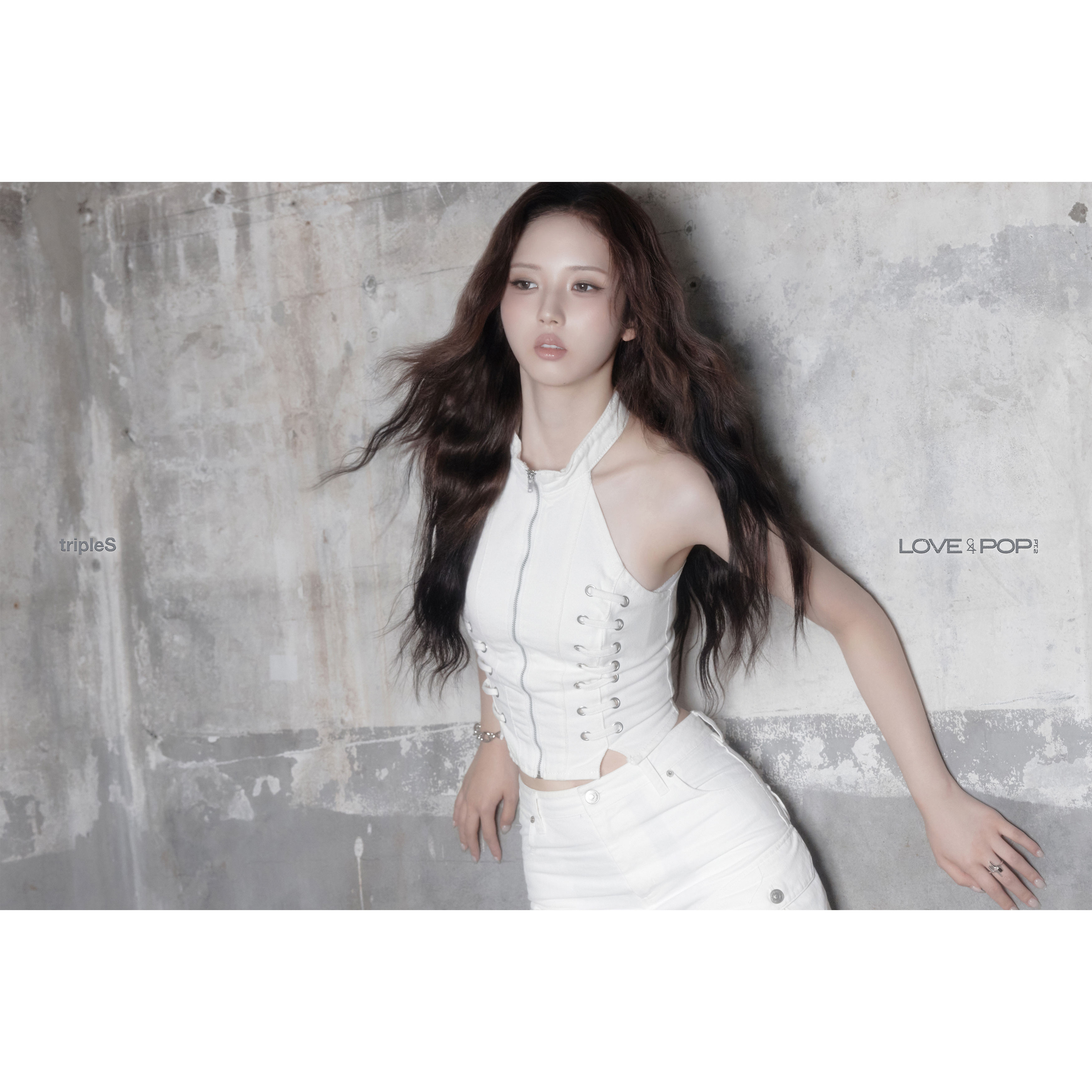 tripleS
ASSEMBLE26 <LOVE&POP> pt.2
2026.10.16 1PM KST

Concept Photo
S3 JiWoo
