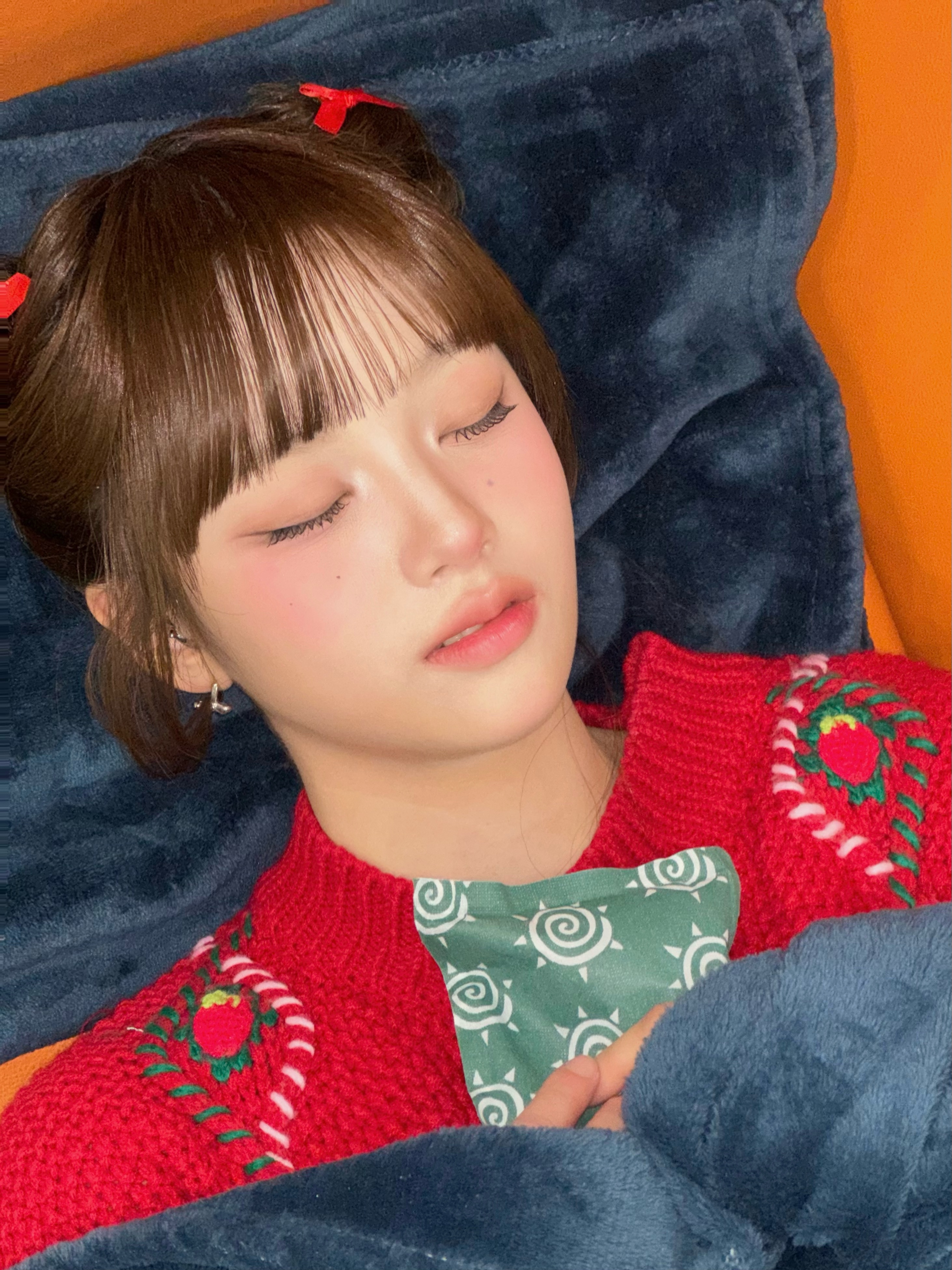 곤히 잠든 우리 애기 💤