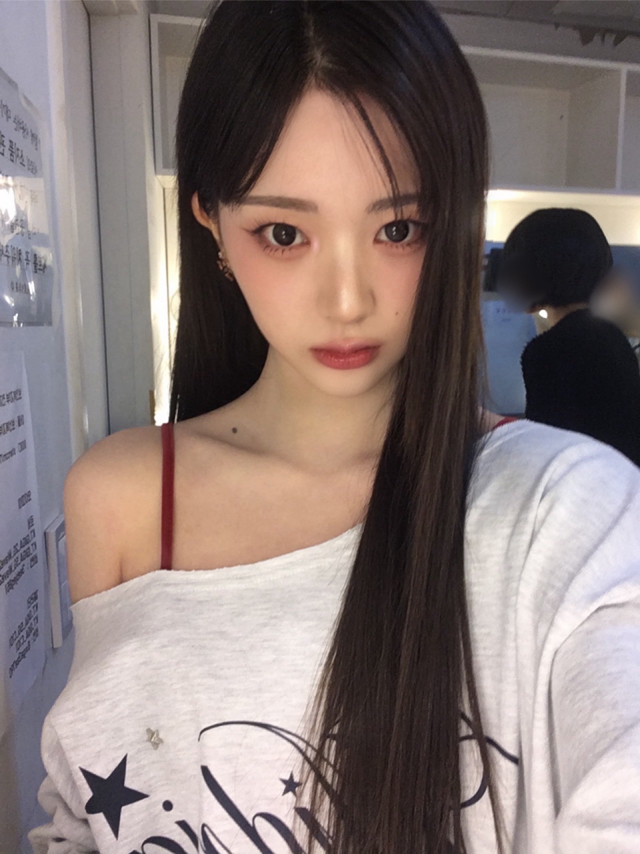 오랜만이지 앞깐 연지