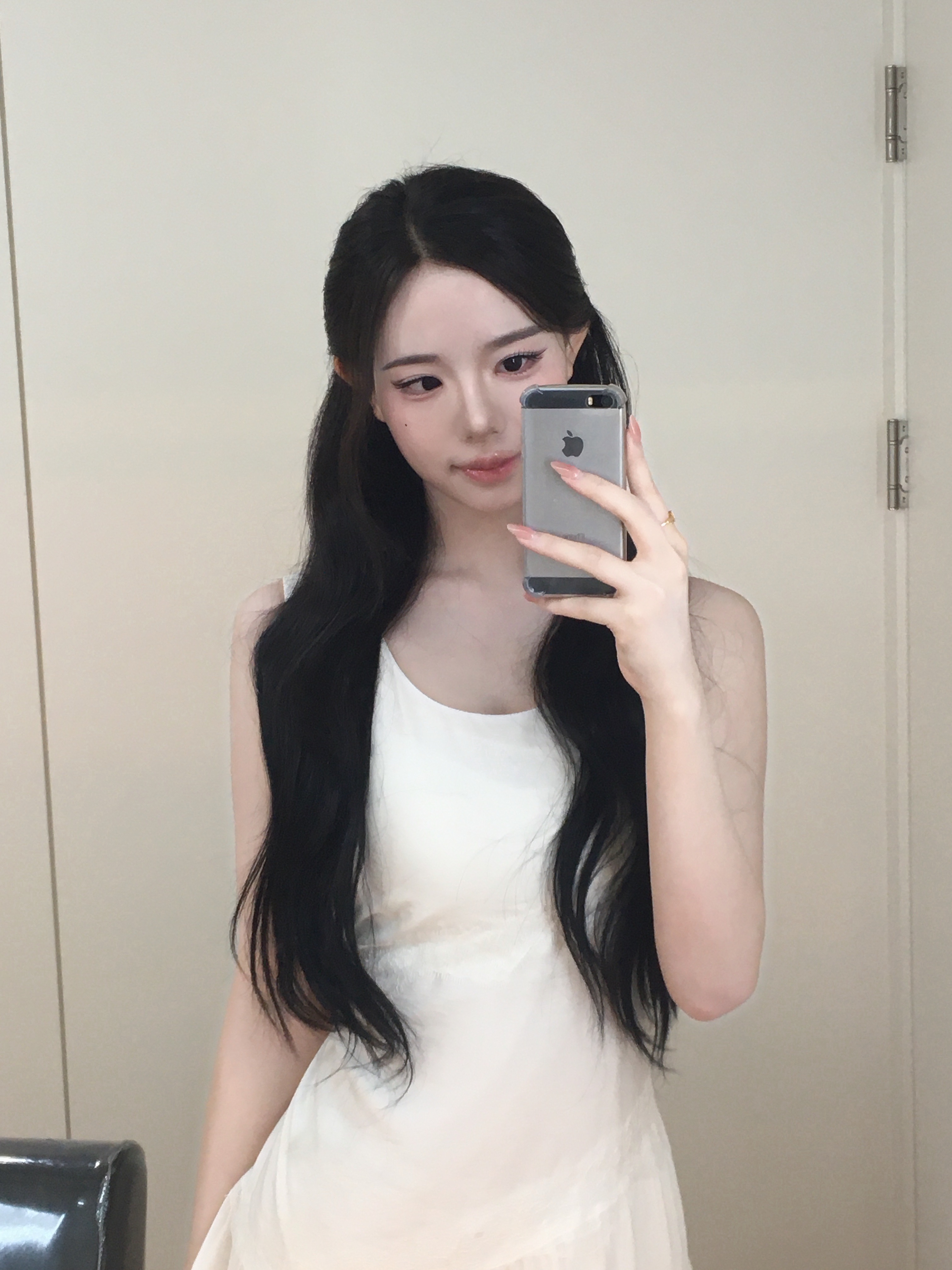 반묶음은 나의 치트키. .🪽🤍