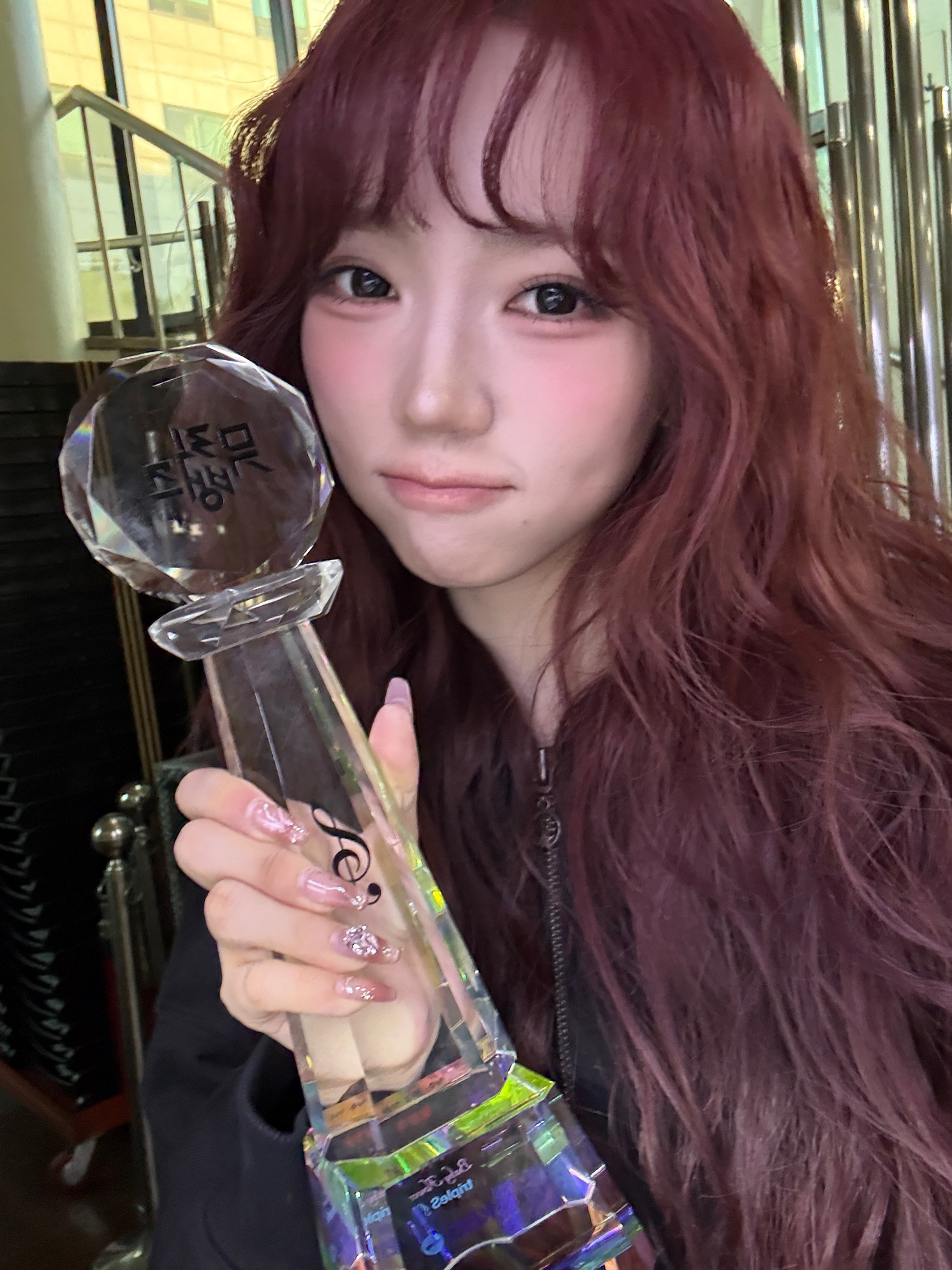 wav! 우리 1위 해따☆
고마워요 ♡