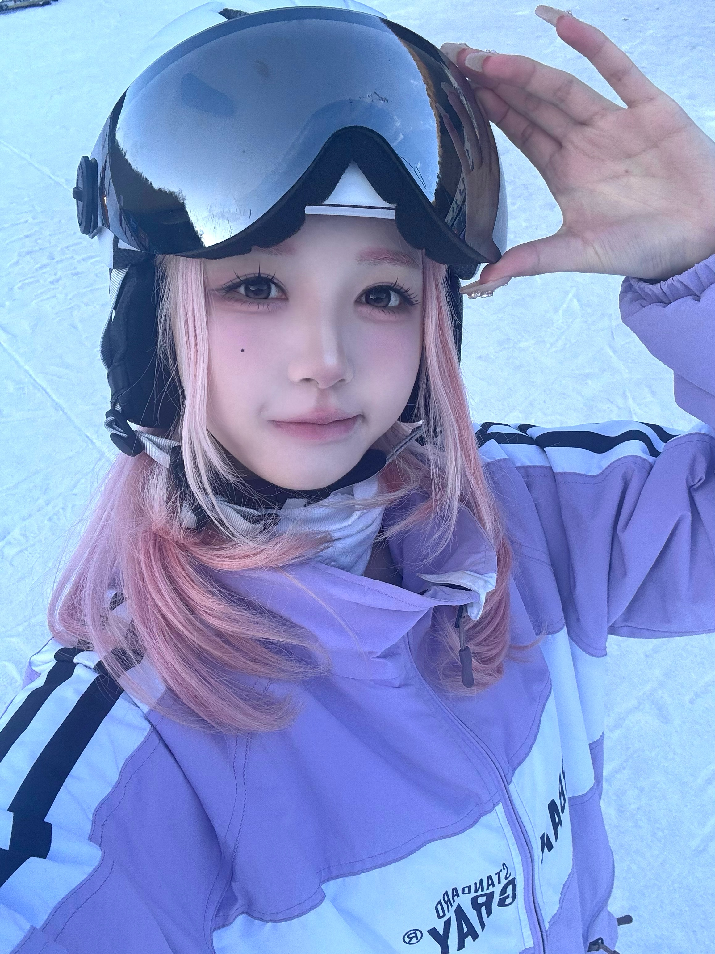 쓰껄!! 금잔디 실패한 스키천재