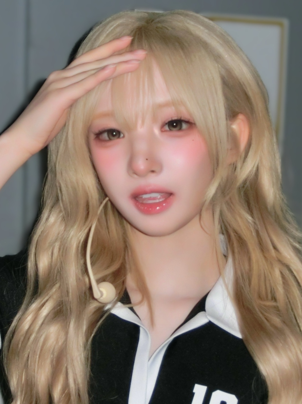 말 안들으면 하랑이가 물어간다.