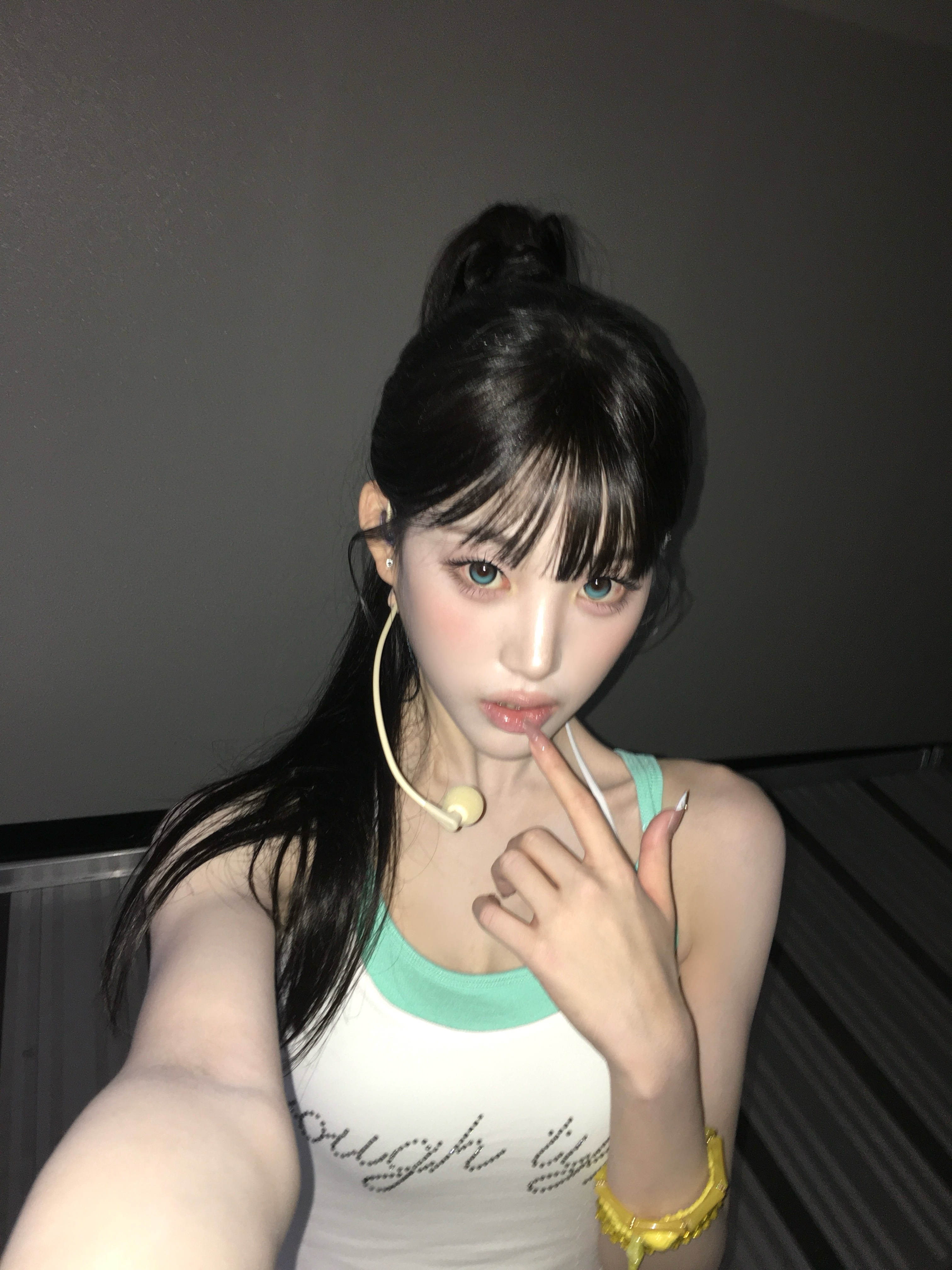 Bring me that new flavor :P 🤍💚🩵💛