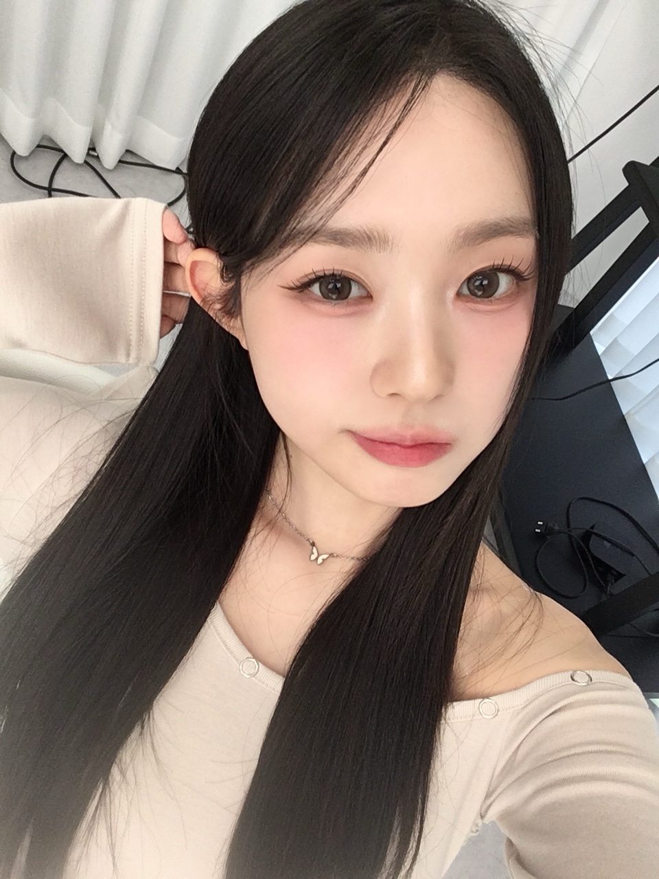 다음에는 제가 메이크업 해드리겠습니다