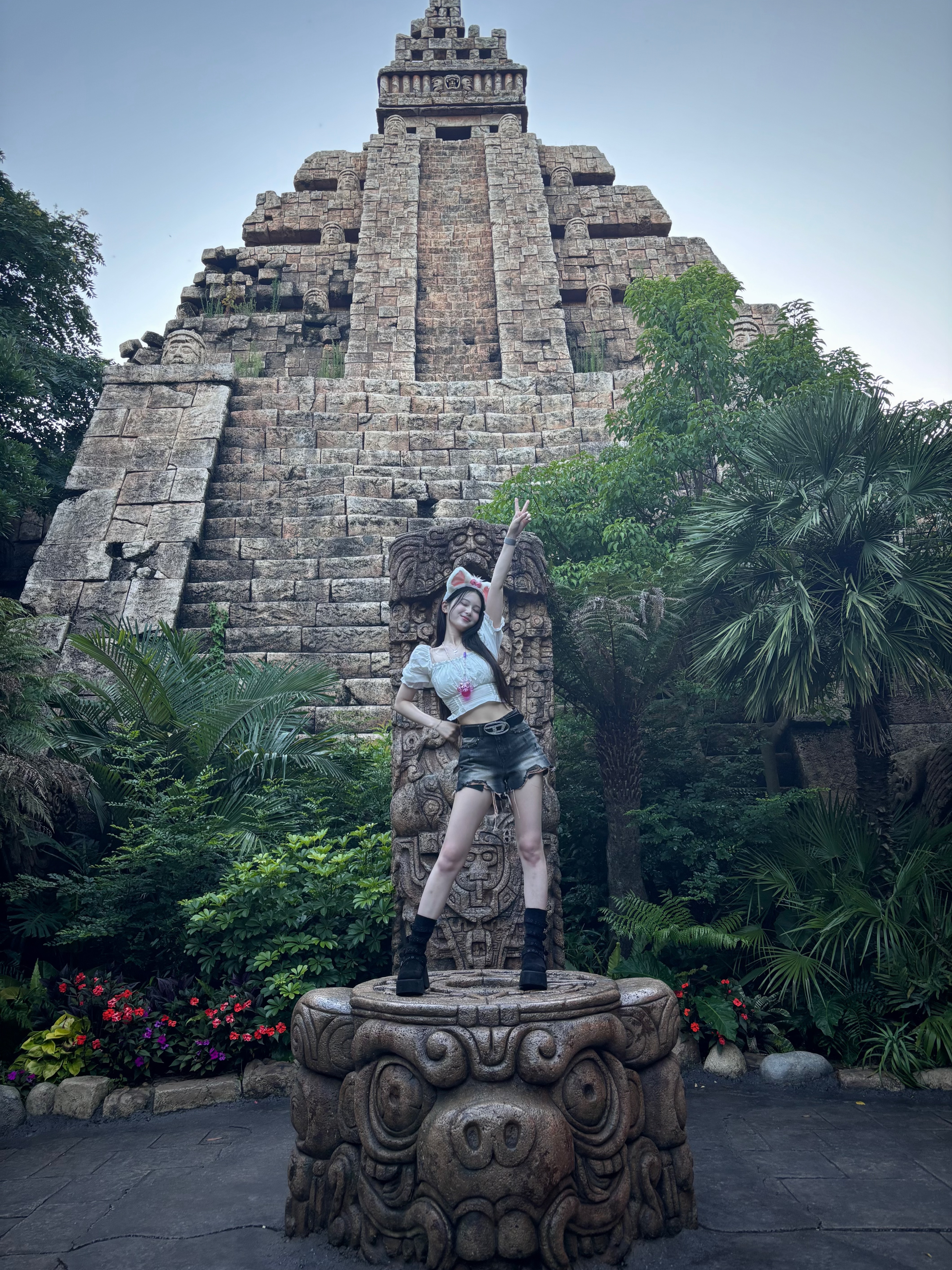 꽁꽁 숨겨온 카에랑 비밀데이트.. 🤫🏰🎀🩵