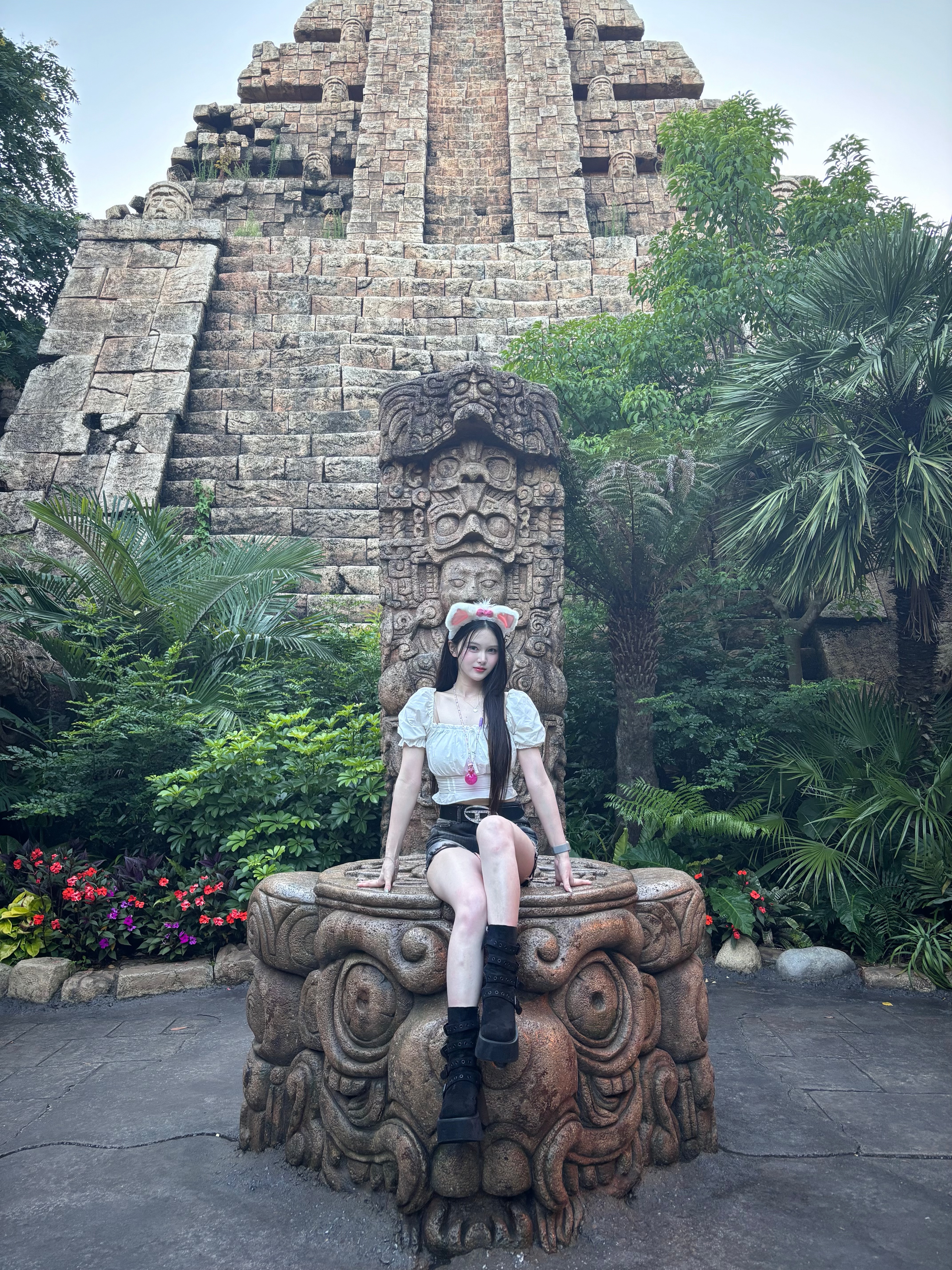 꽁꽁 숨겨온 카에랑 비밀데이트.. 🤫🏰🎀🩵