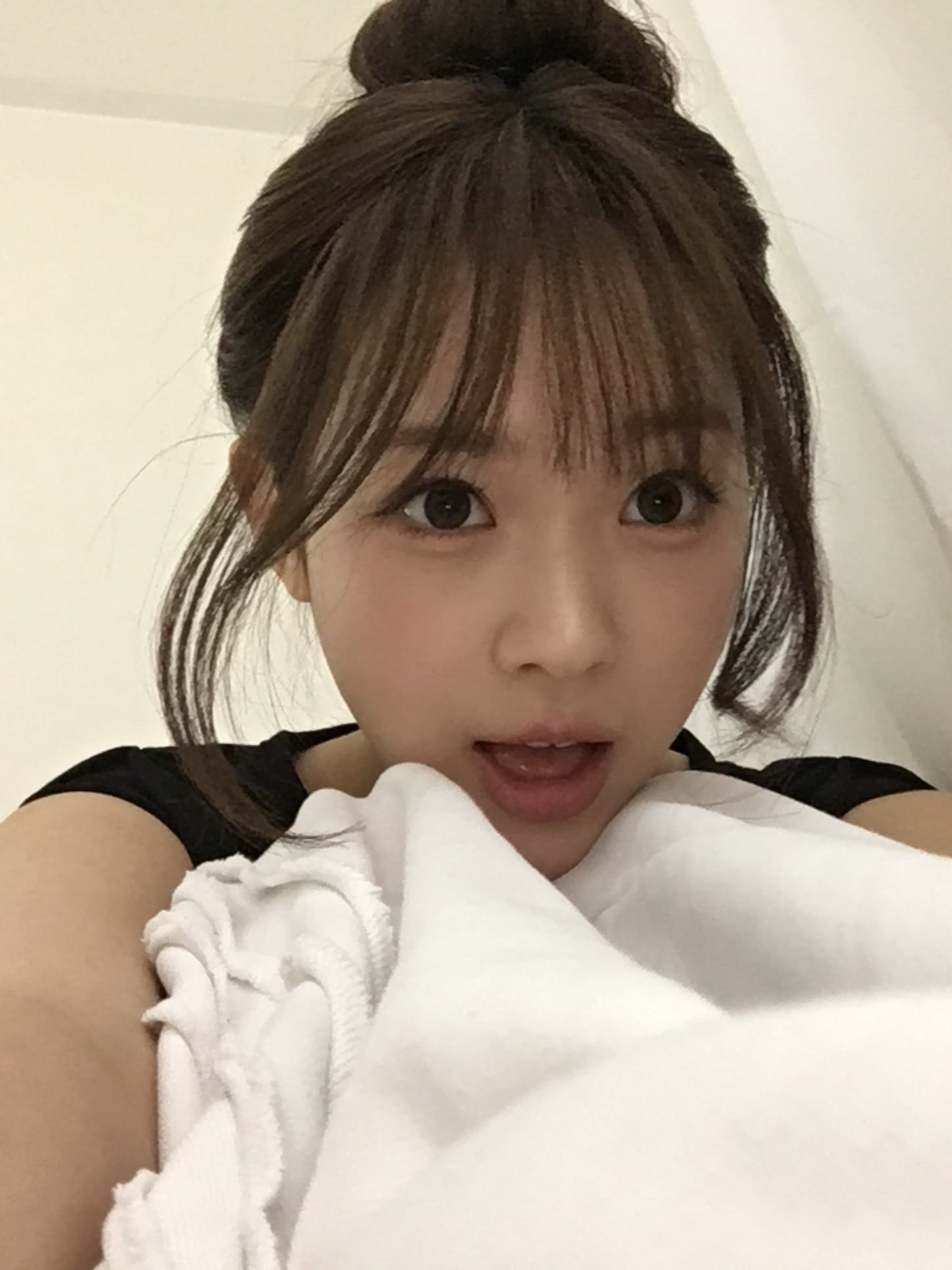 똥머리 입니다