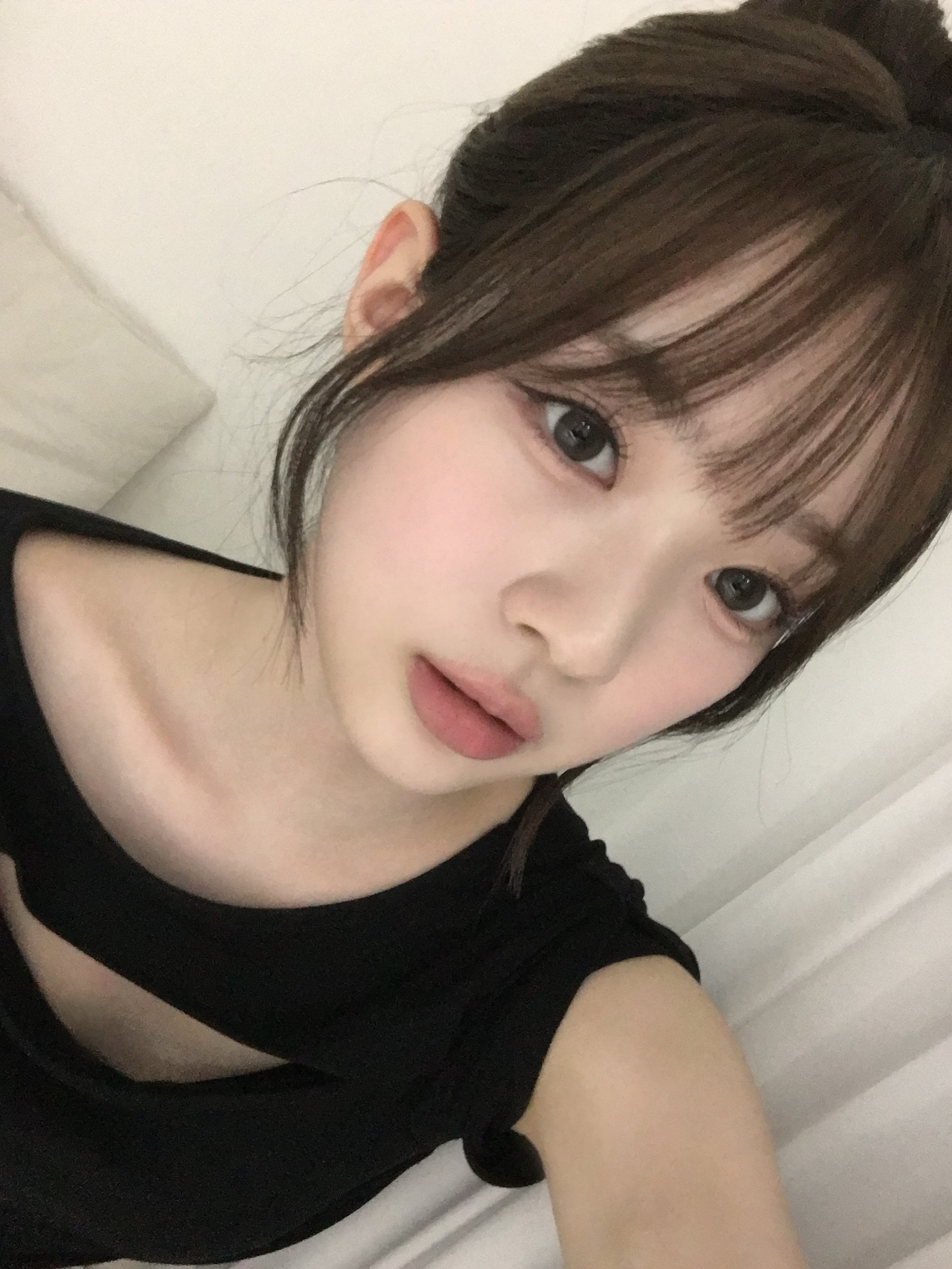 똥머리 입니다