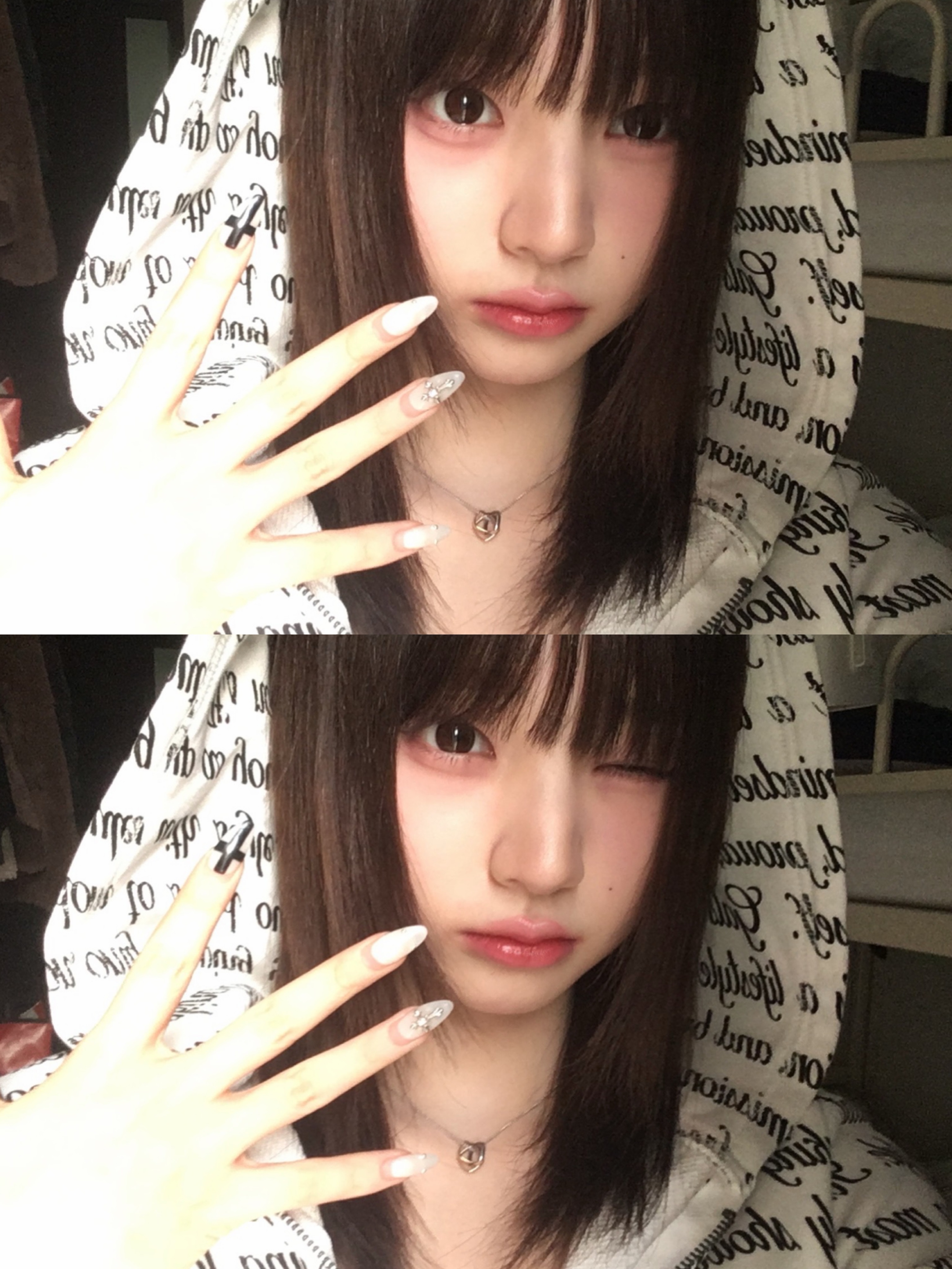 다시 중단발? ㅎㅎ