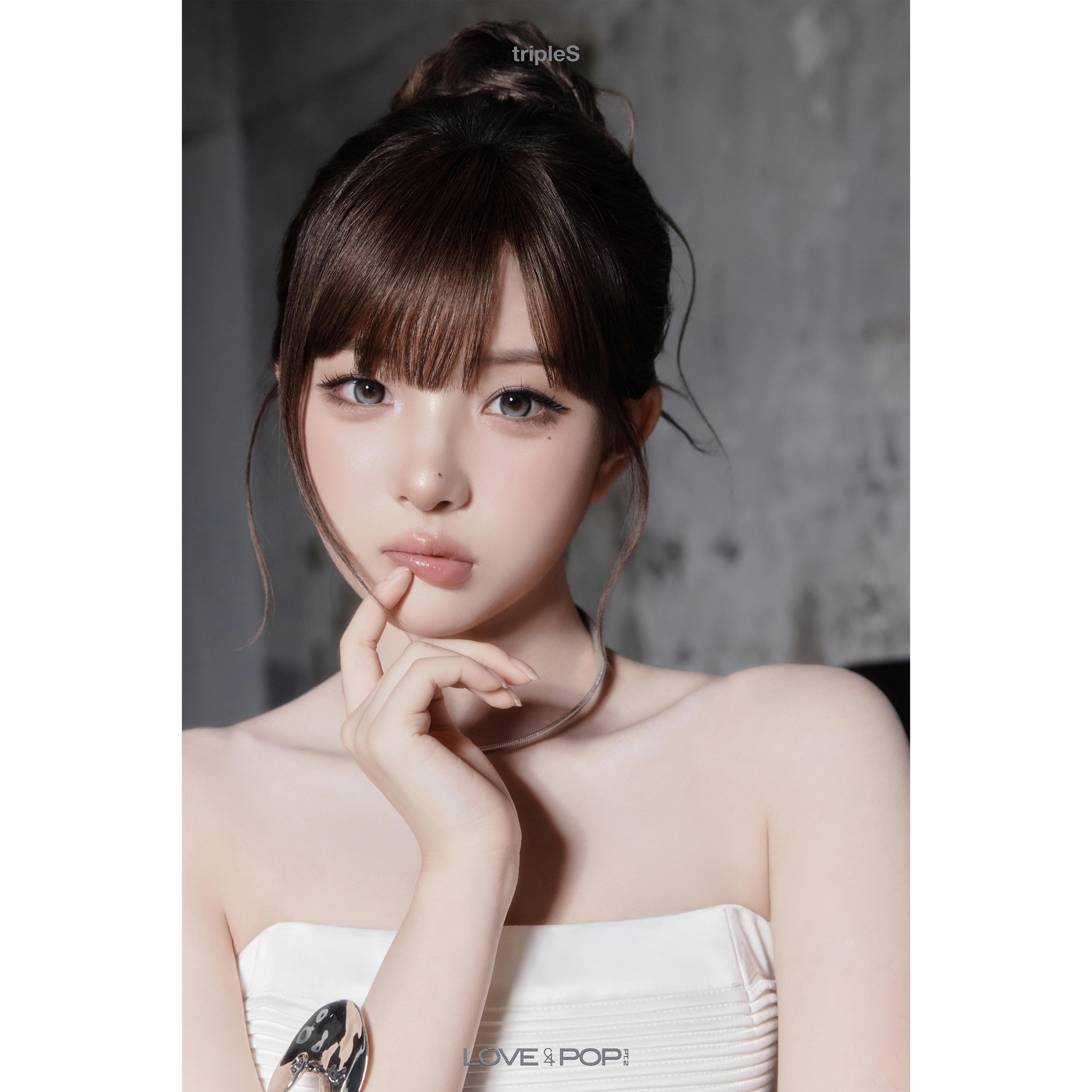 tripleS
ASSEMBLE26 <LOVE&POP> pt.2
2026.10.16 1PM KST

Concept Photo
S19 HaYeon