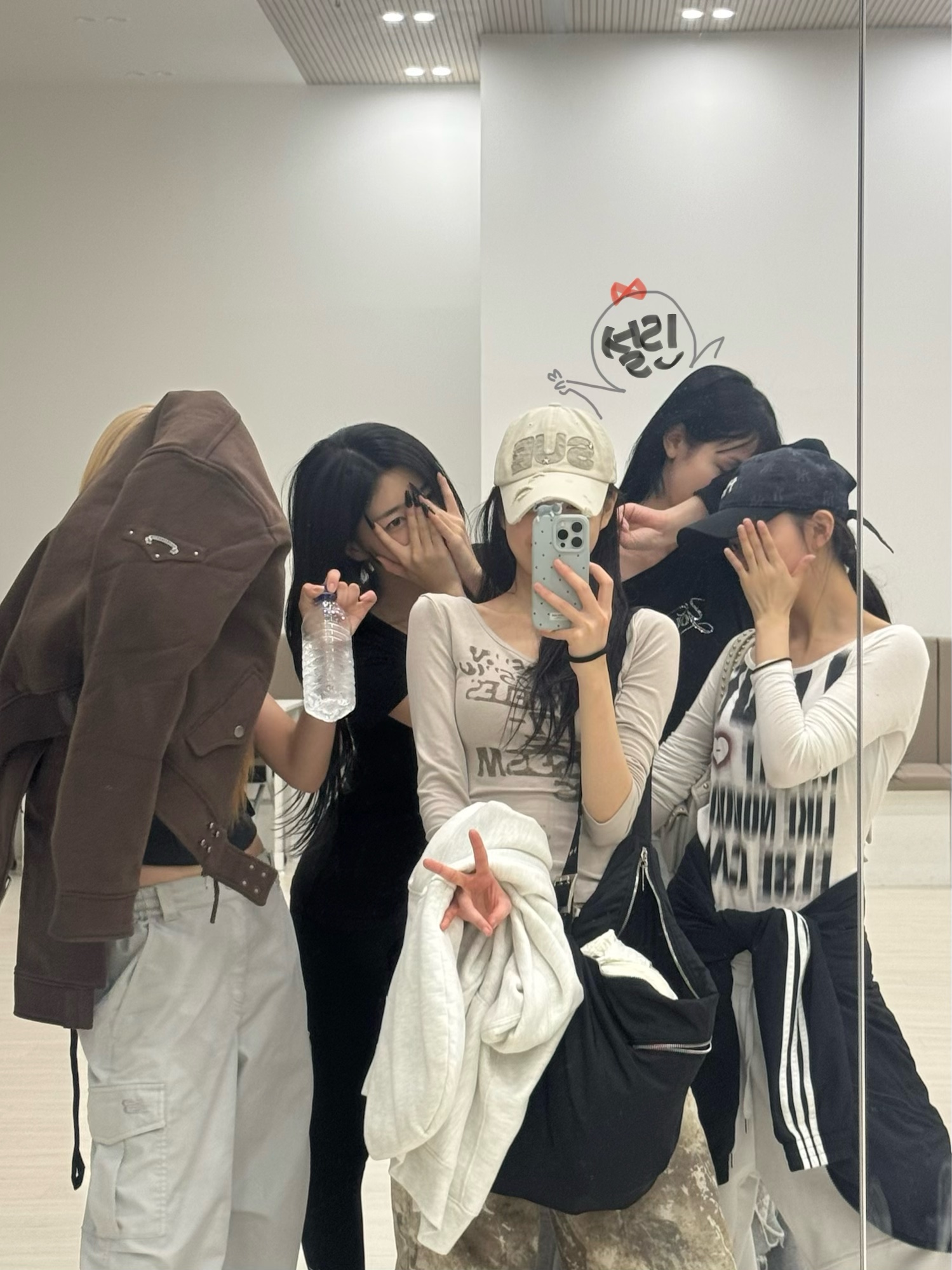 최후의 6인 🌒 👯‍♀️👯‍♀️👯‍♀️