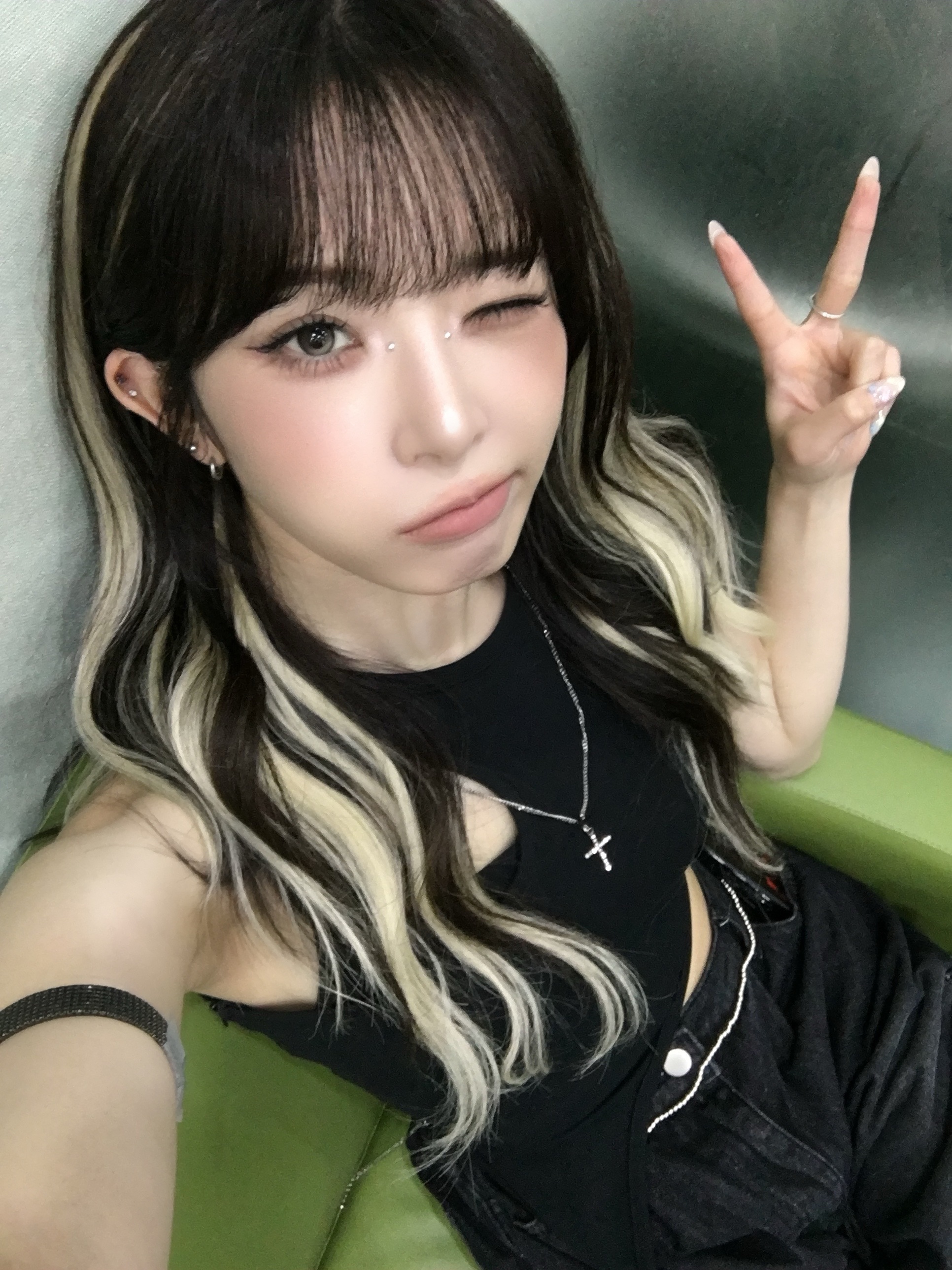 이 머리 보면 쿠앤크 먹고 싶어지네