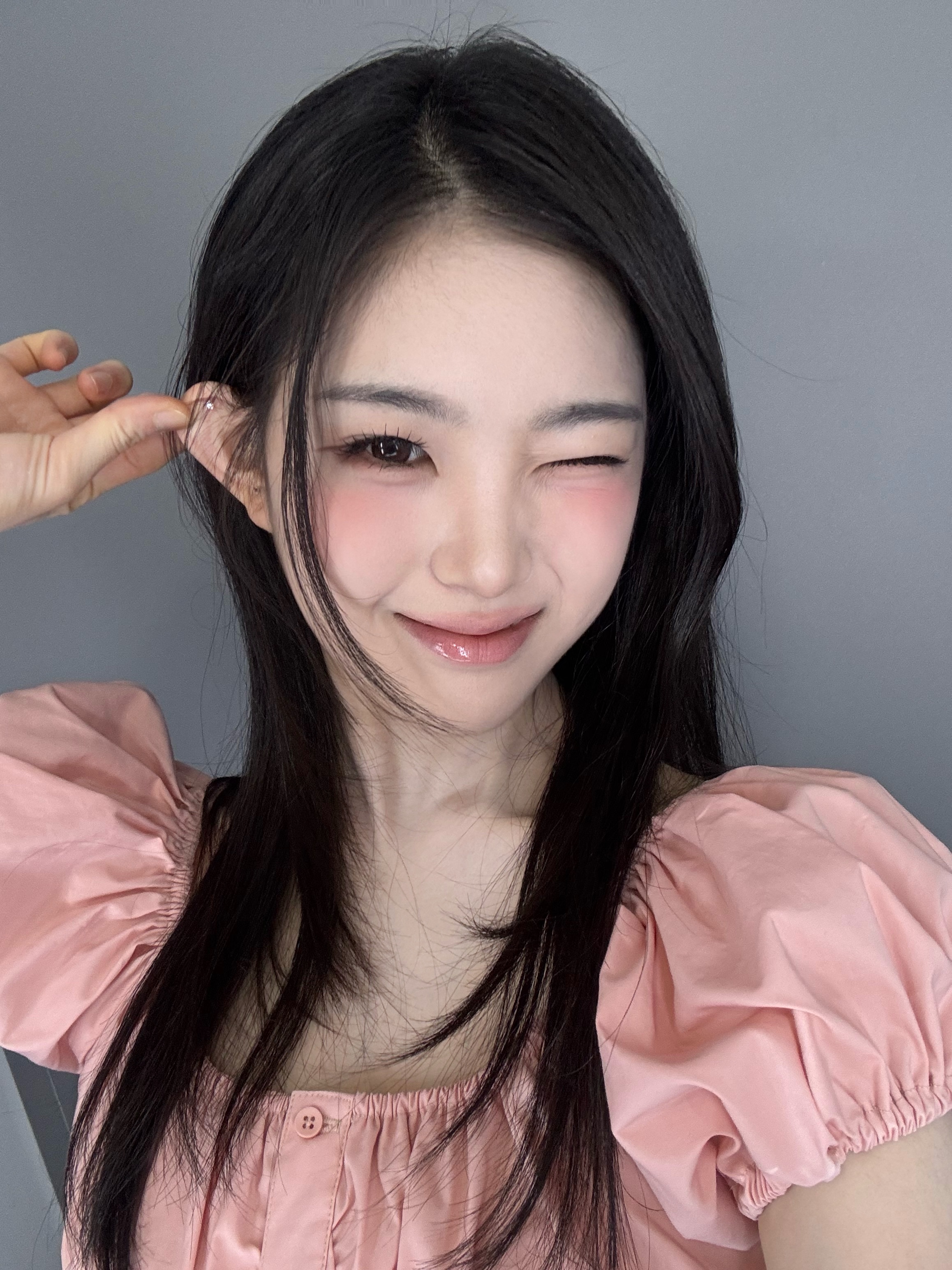 여름이 성큼 다가왔숭🐒🩷