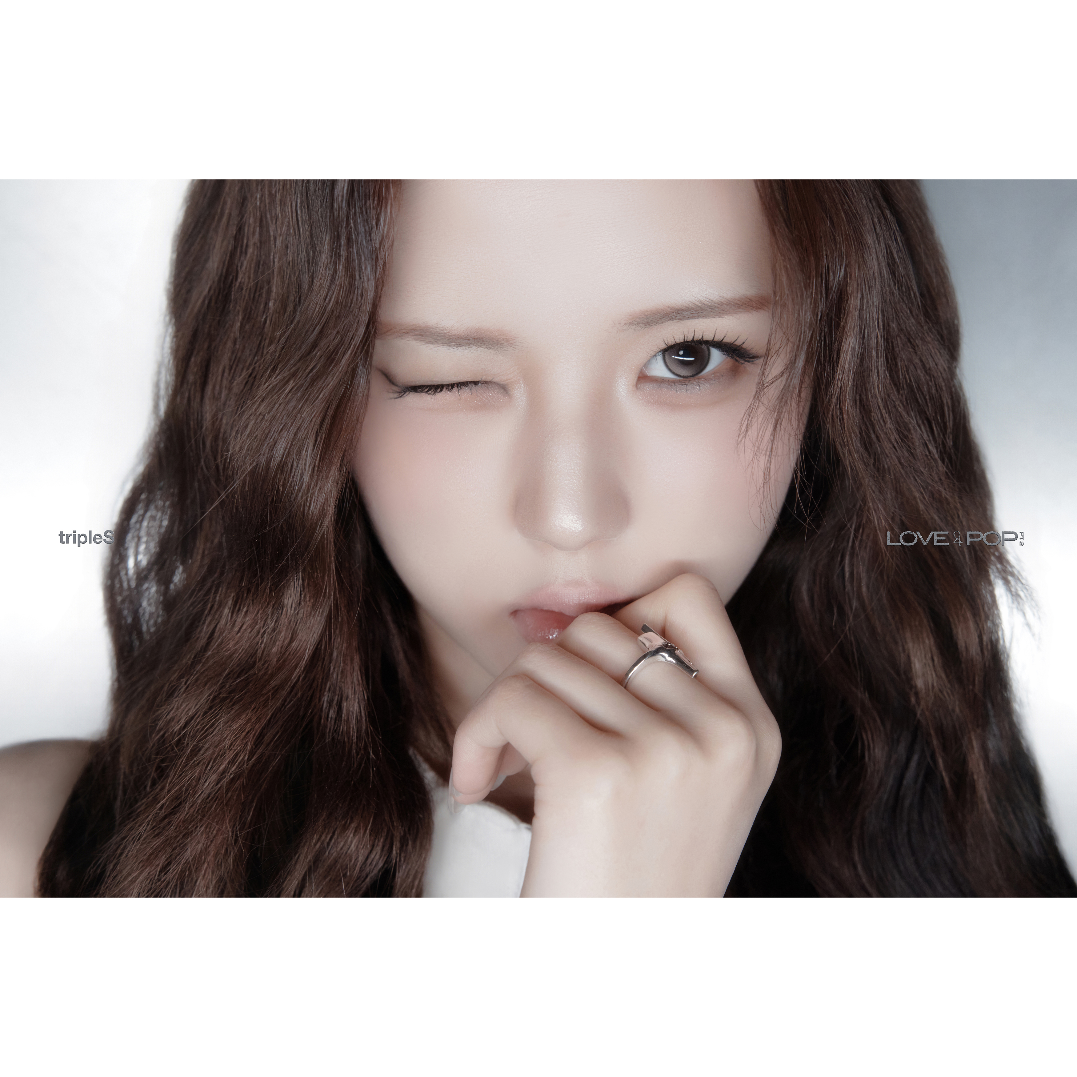 tripleS
ASSEMBLE26 <LOVE&POP> pt.2
2026.10.16 1PM KST

Concept Photo
S3 JiWoo