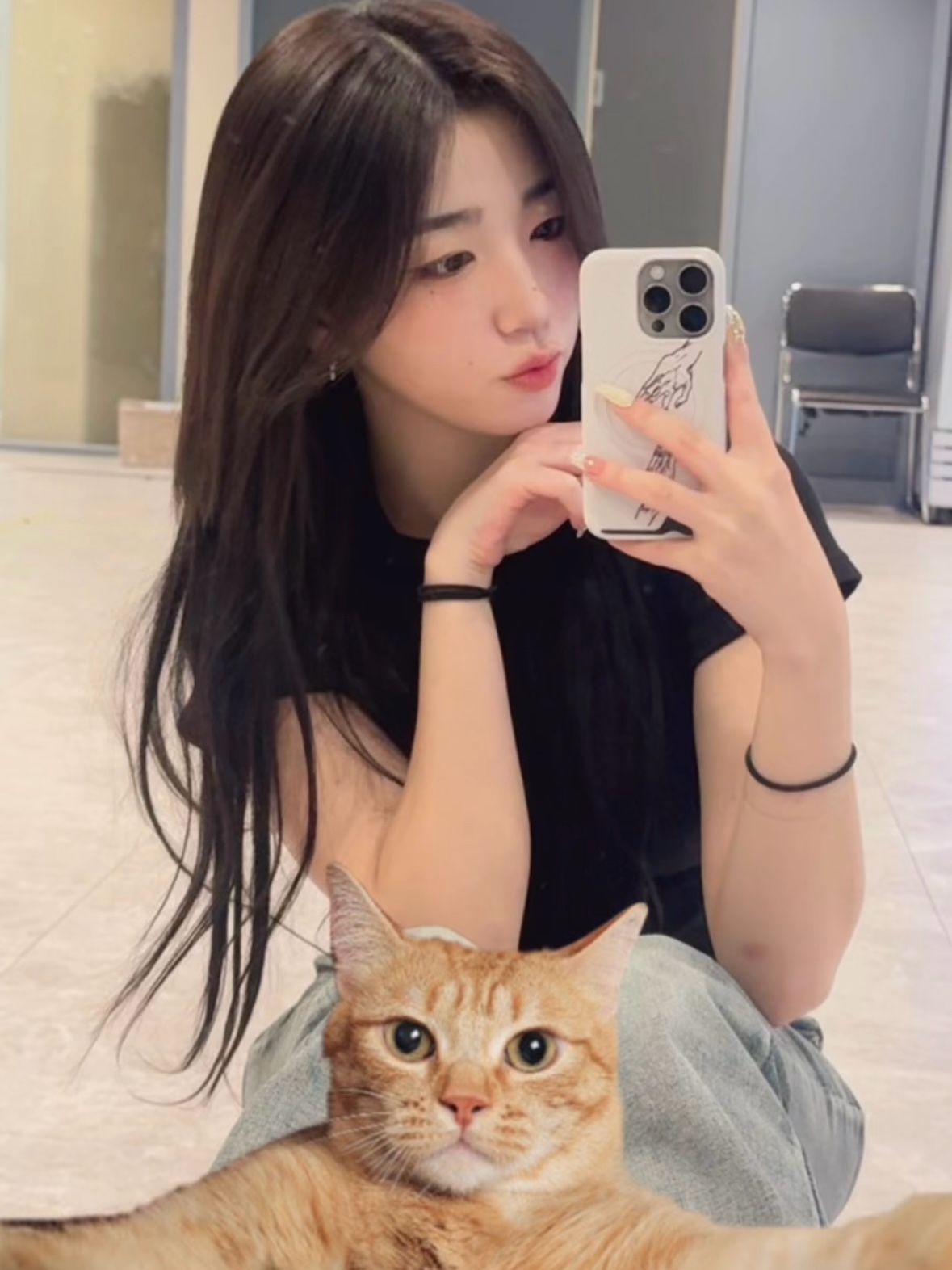 내가 좋아하는 것들
🍊📝🐟🙋‍♀️🎧