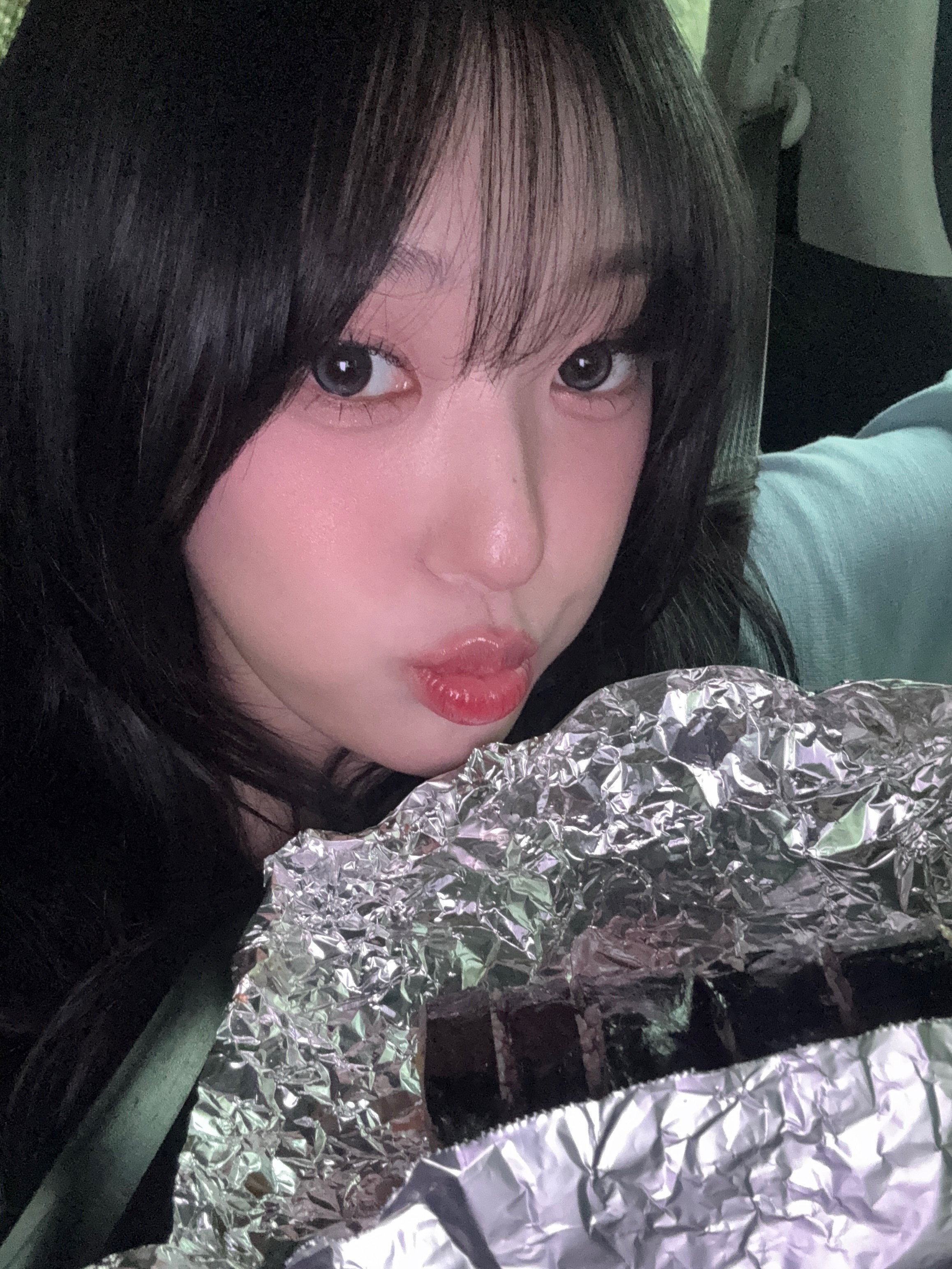 김밥 오랜만에 먹으니까 마싯넹💕