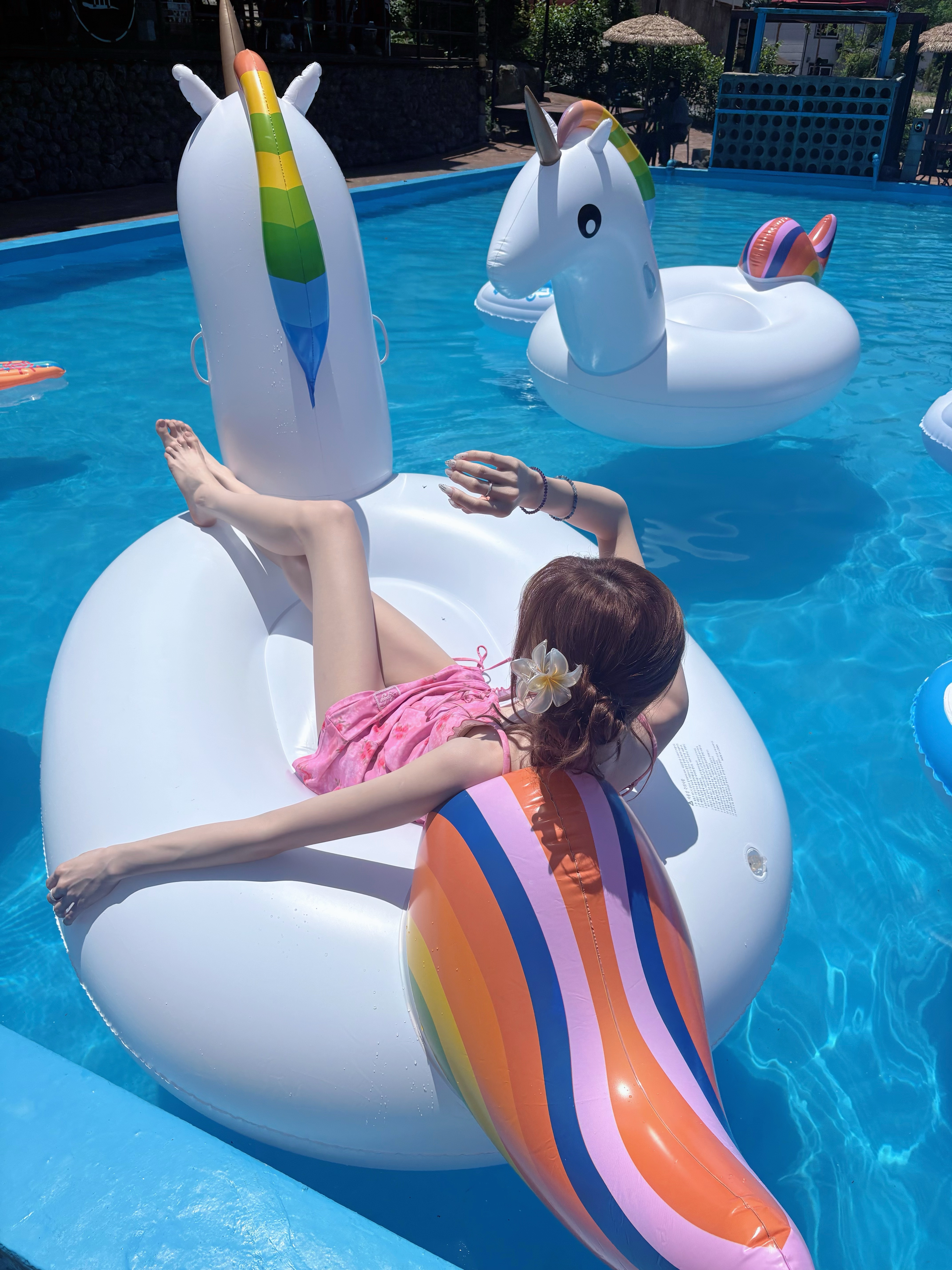 Summertime party🌈☀️🌊✨