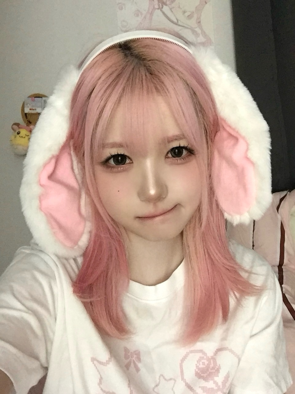 토끼귀를 샀는데 코끼리귀가 되었어요