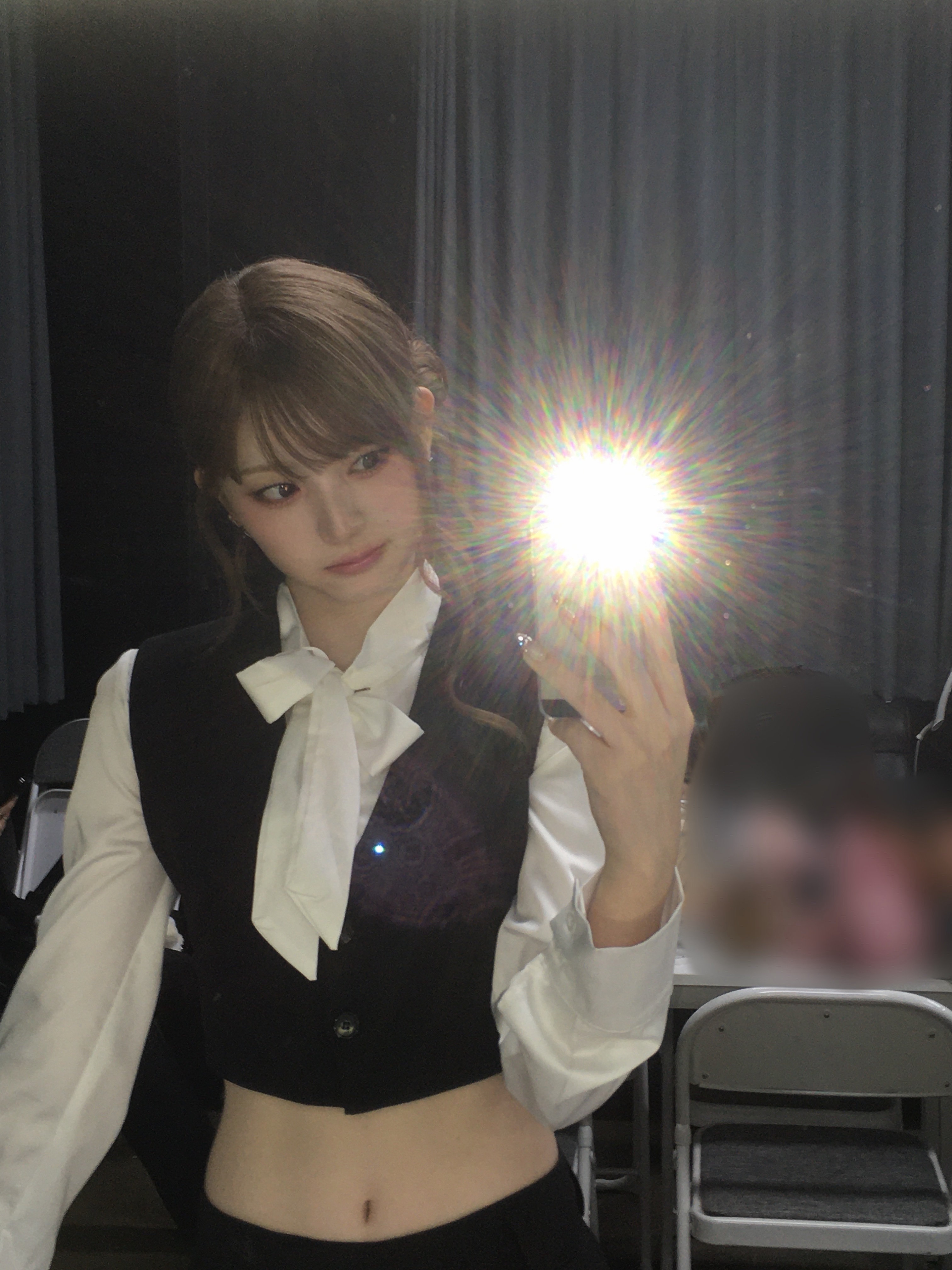 이 헤어스타일 어때? 🤭