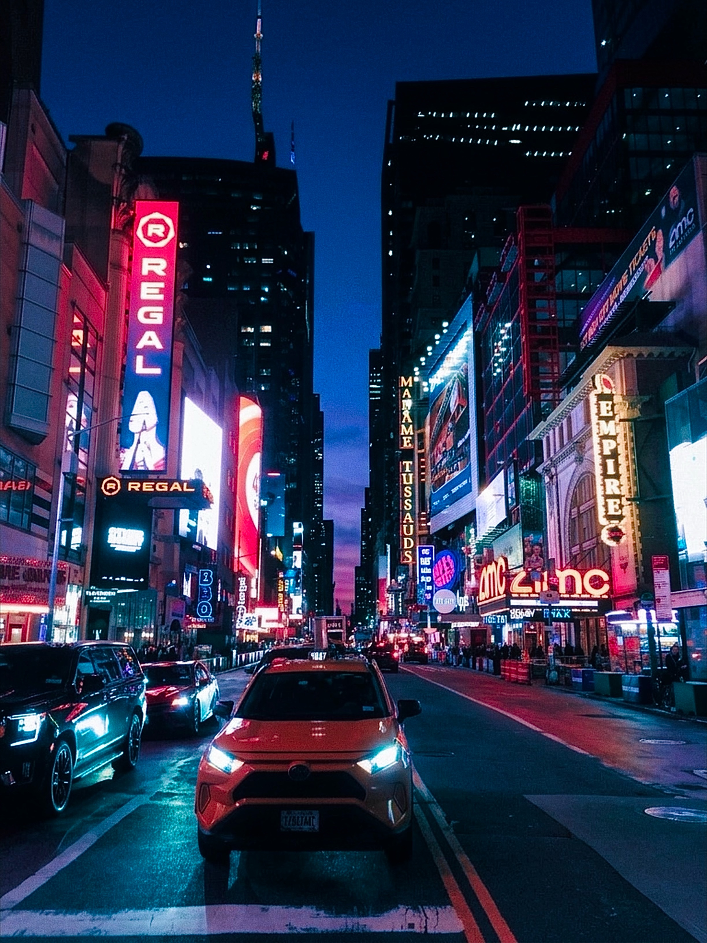 Cyber Punk in New York