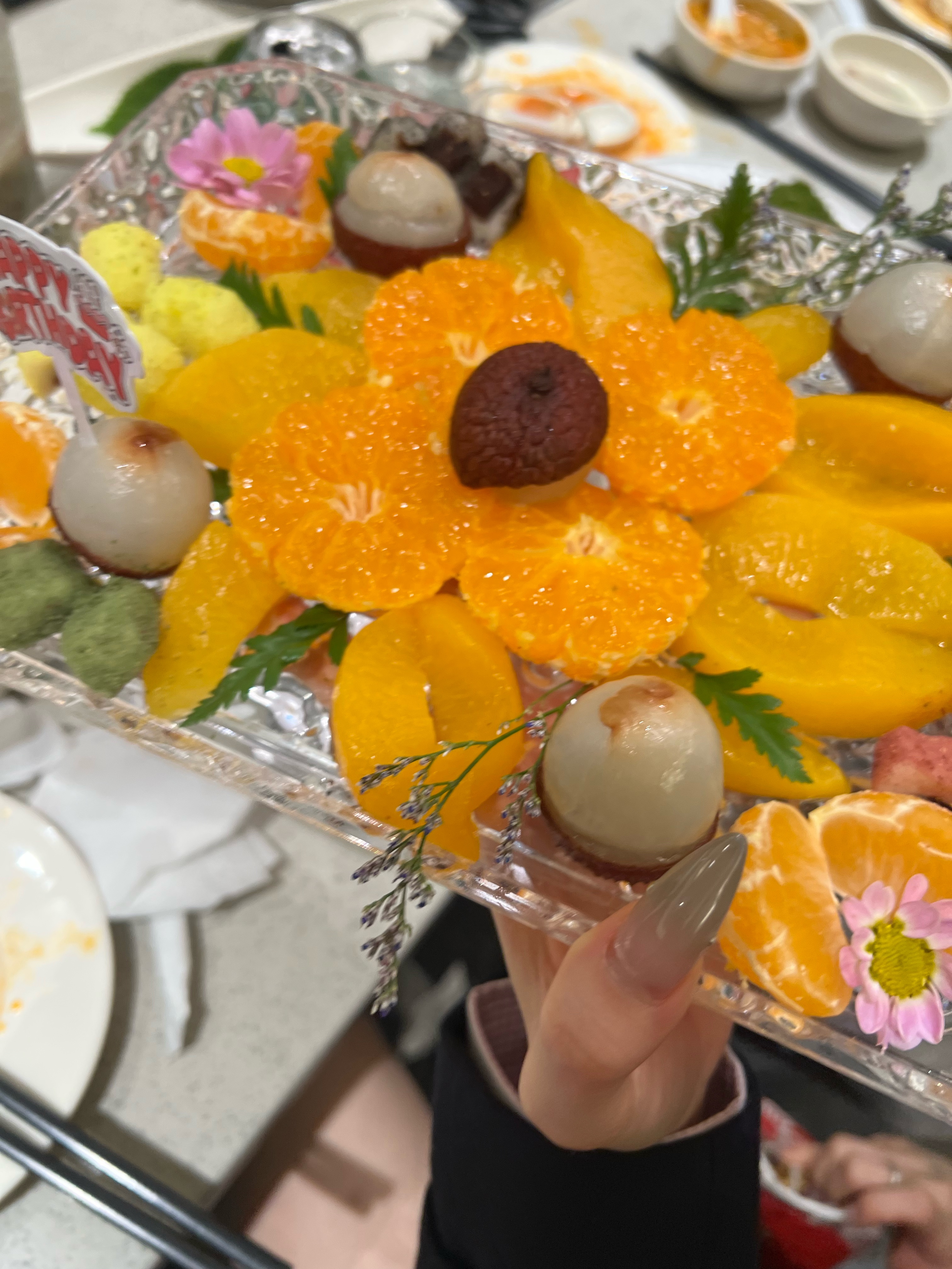 졸업 축하 많이 받은 날~🎉
