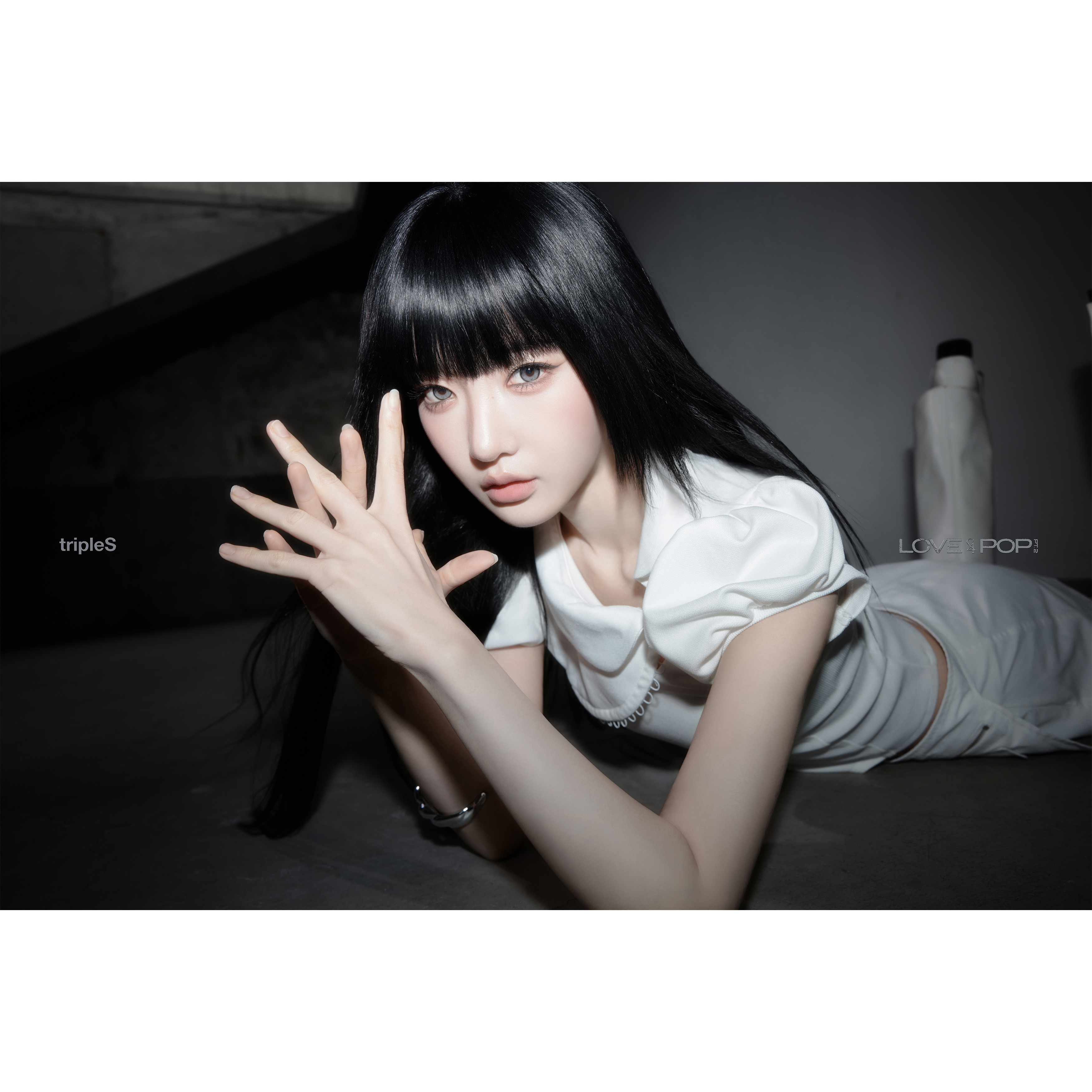 tripleS
ASSEMBLE26 <LOVE&POP> pt.2
2026.10.16 1PM KST

Concept Photo
S5 YooYeon