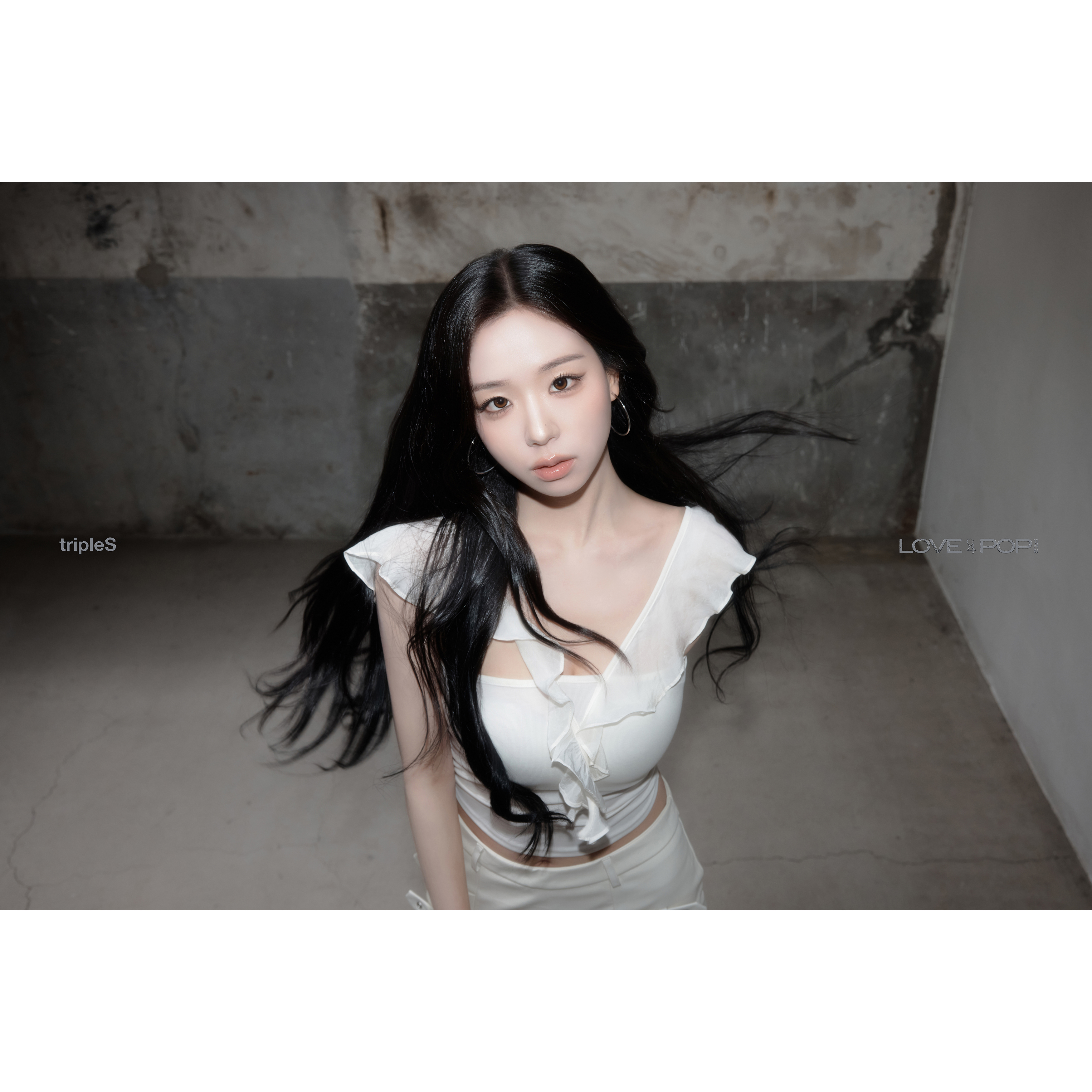 tripleS
ASSEMBLE26 <LOVE&POP> pt.2
2026.10.16 1PM KST

Concept Photo
S4 ChaeYeon