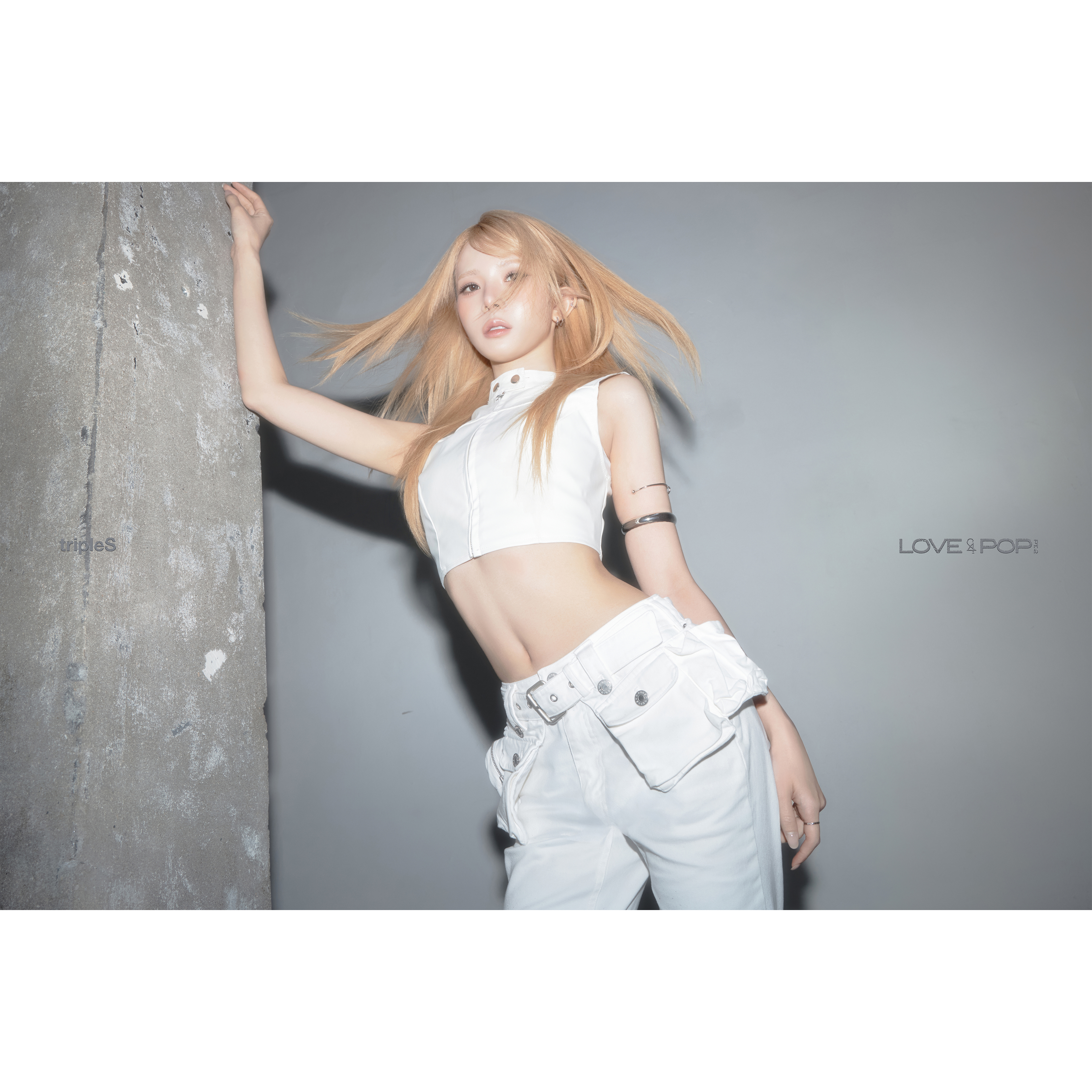tripleS
ASSEMBLE26 <LOVE&POP> pt.2
2026.10.16 1PM KST

Concept Photo
S11 Kotone