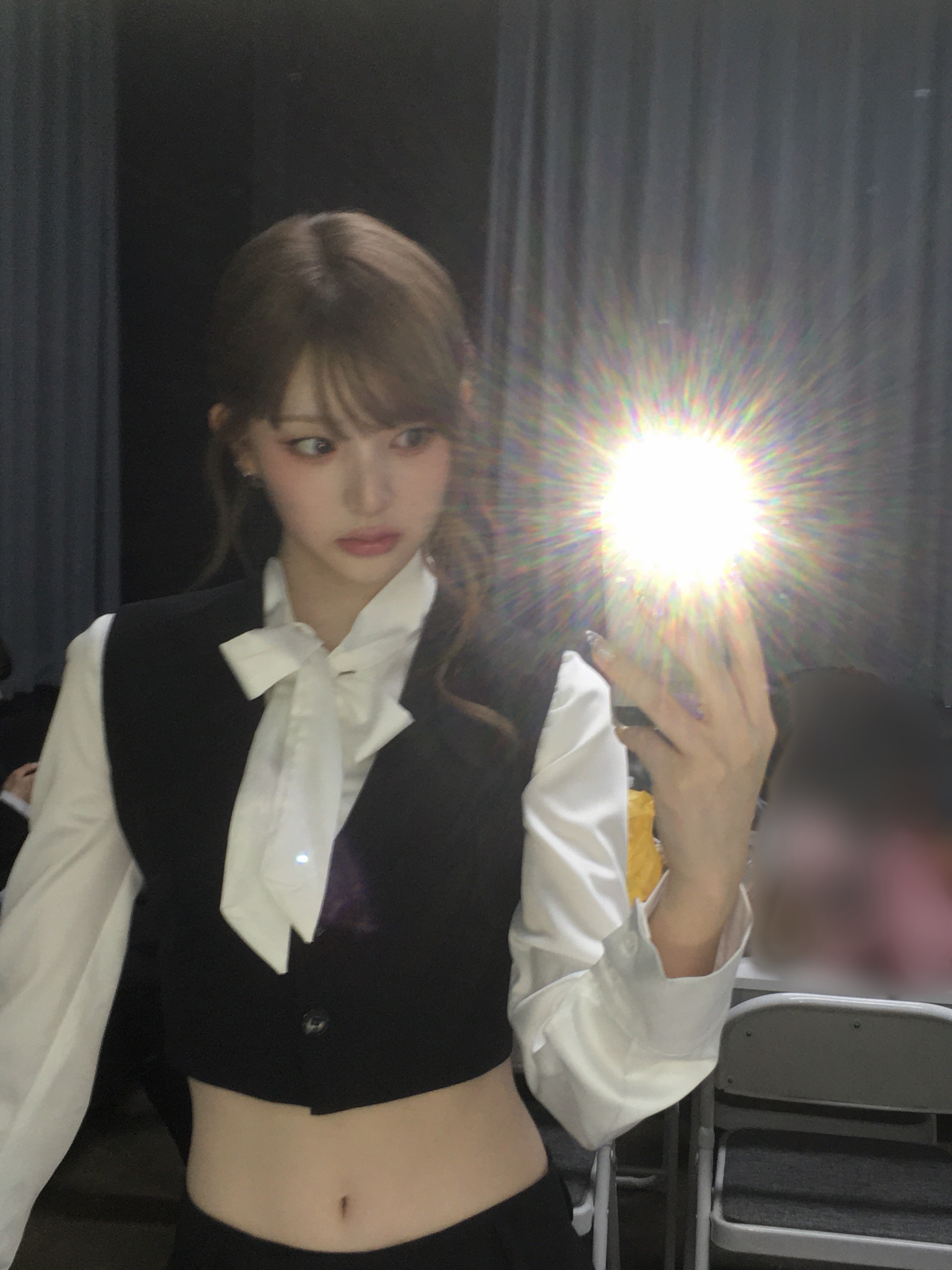 이 헤어스타일 어때? 🤭