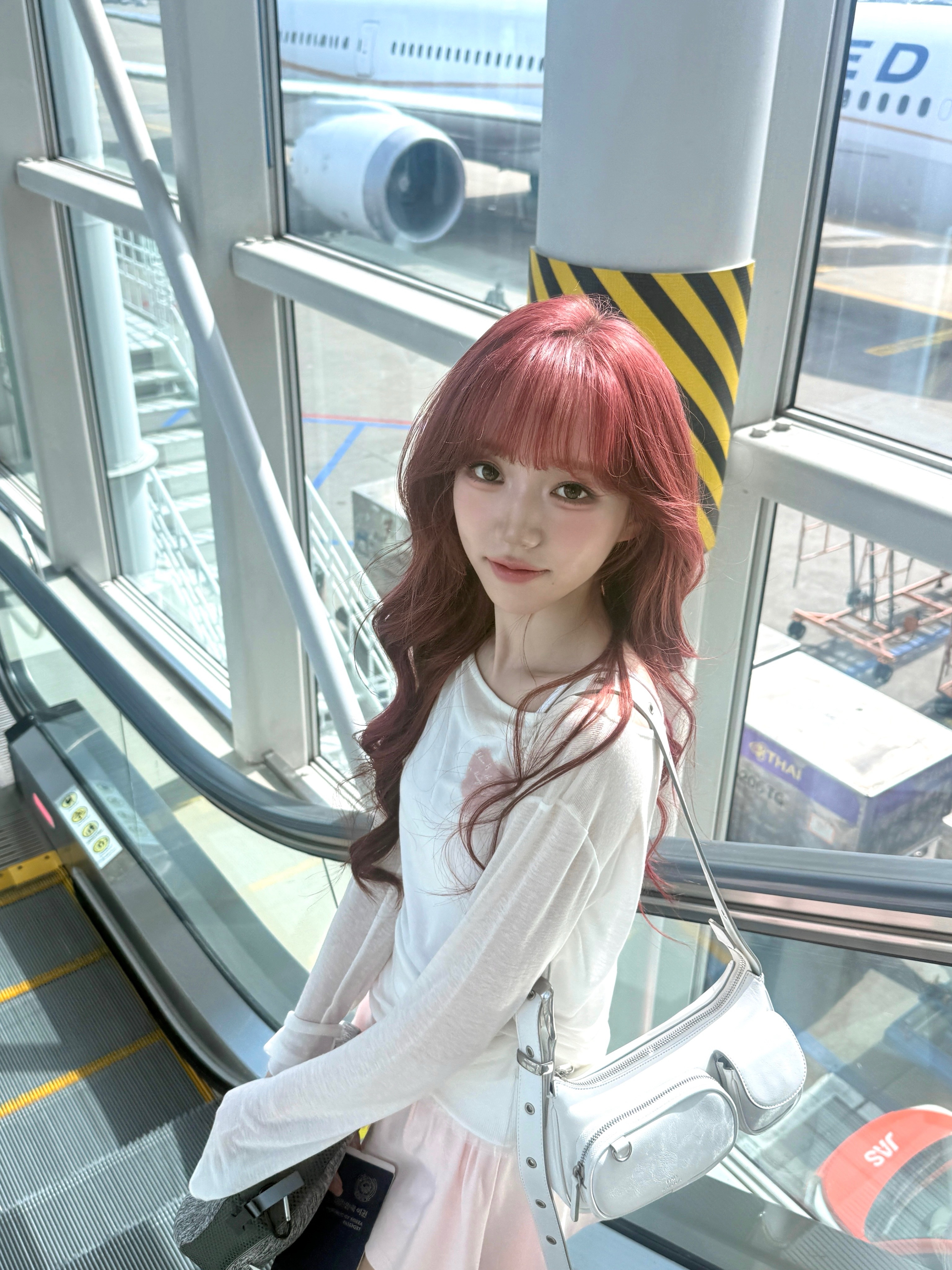 첫 방콕🇹🇭🤍 Wav 오늘도 좋은 하루 ><