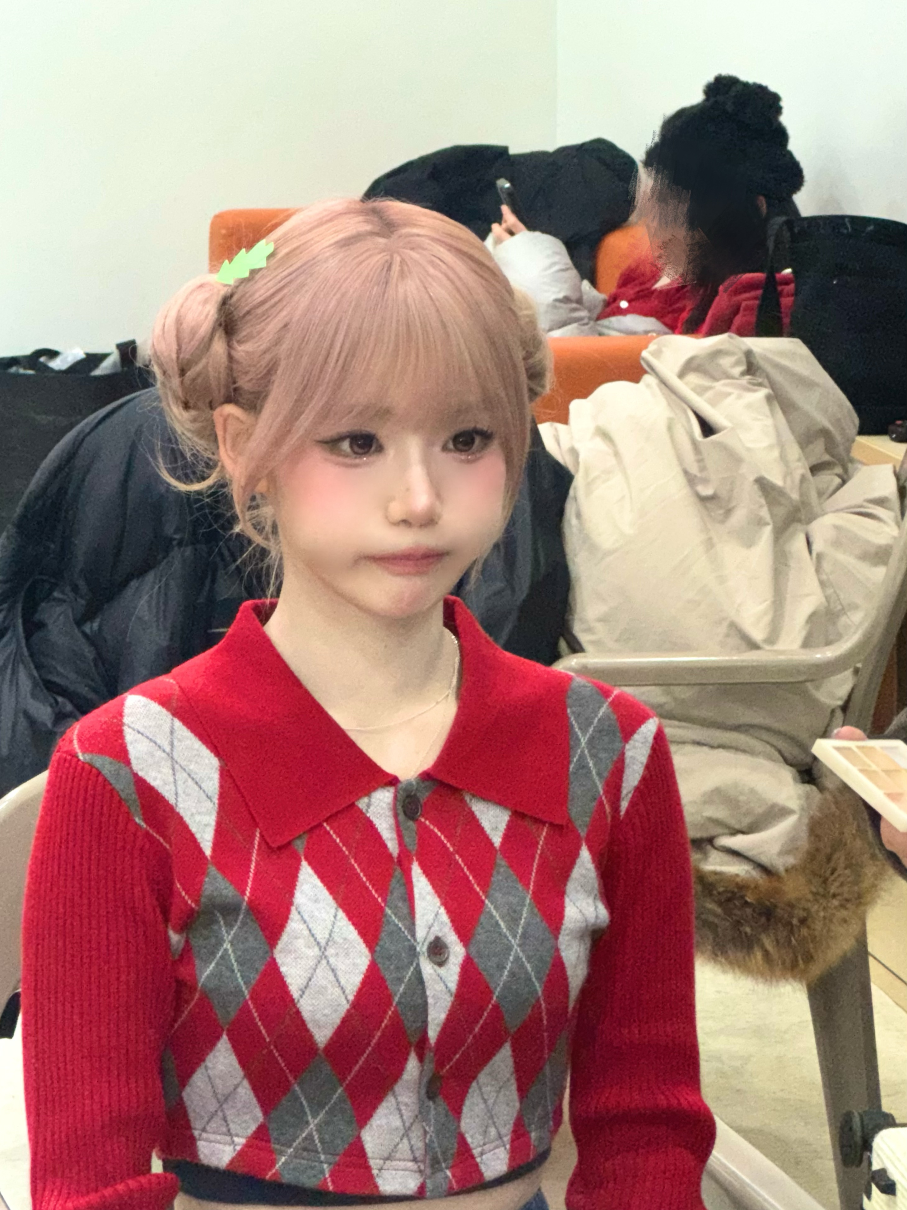 지연이가 찍어준 ㅇㅅㅇ 소현언니가 찍어준 ㅇㅅㅇ