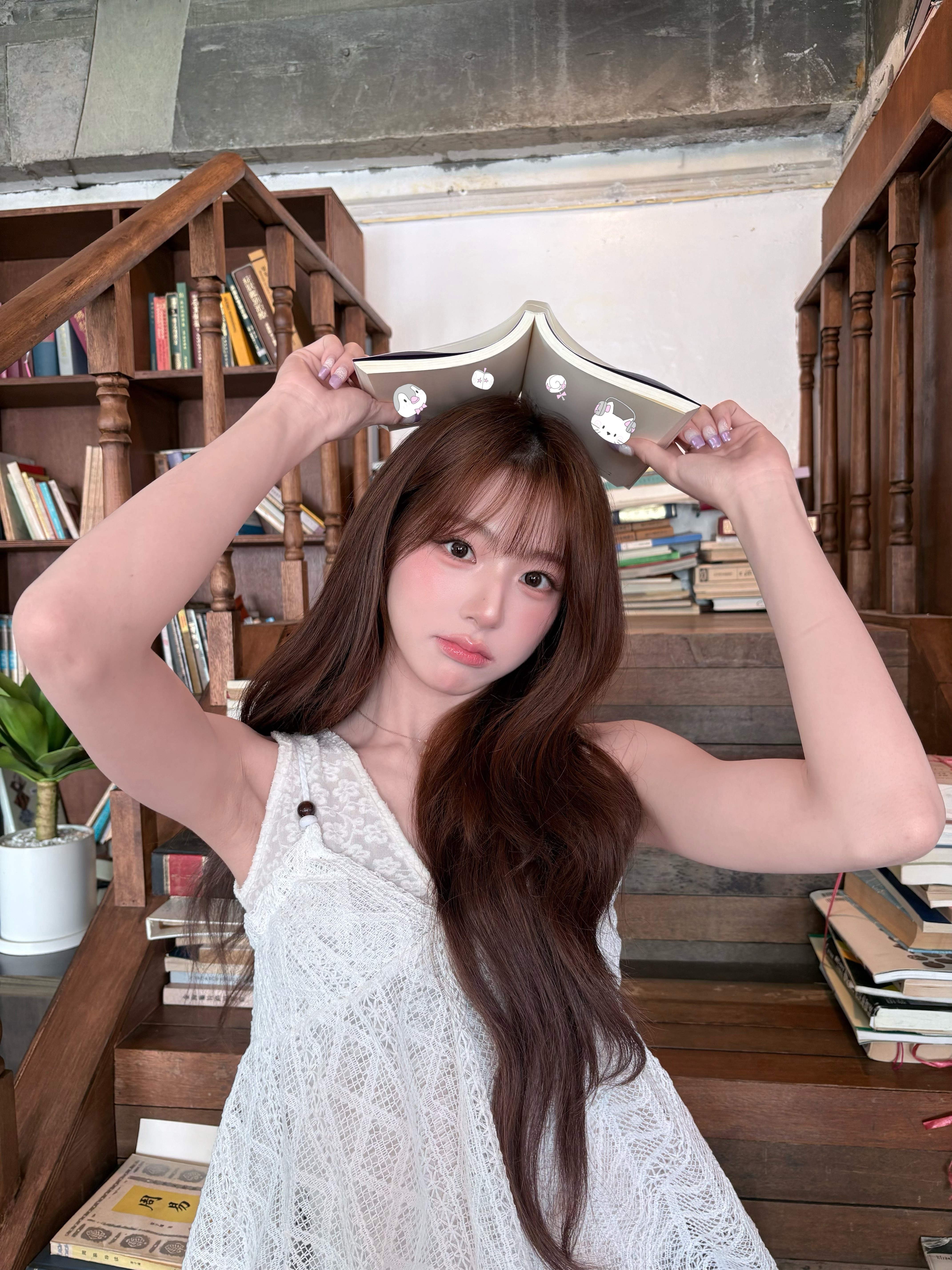 나랑 도서관 갈사람~?📖