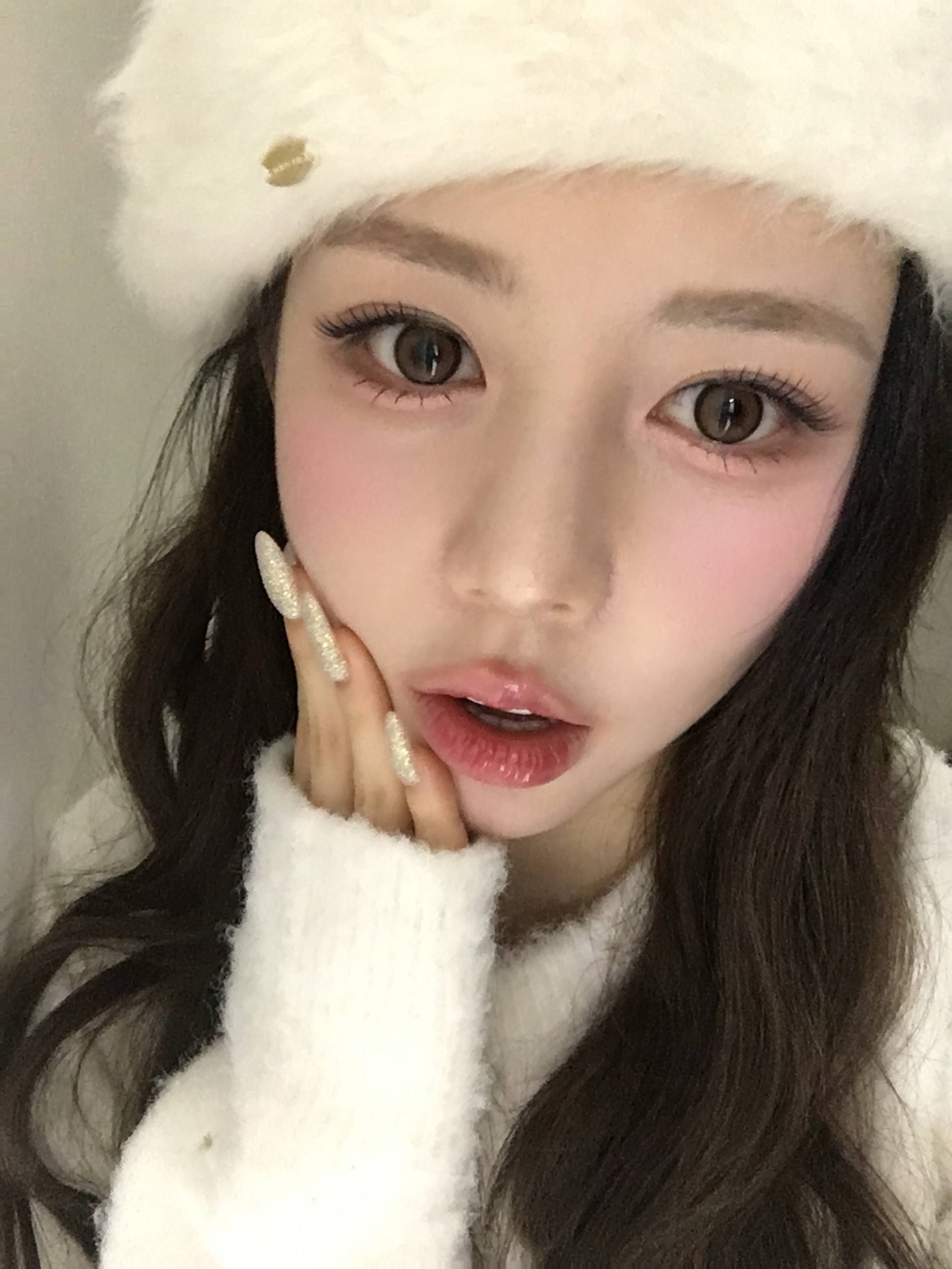 하얀 눈이 내려올 때면~☃️❄️