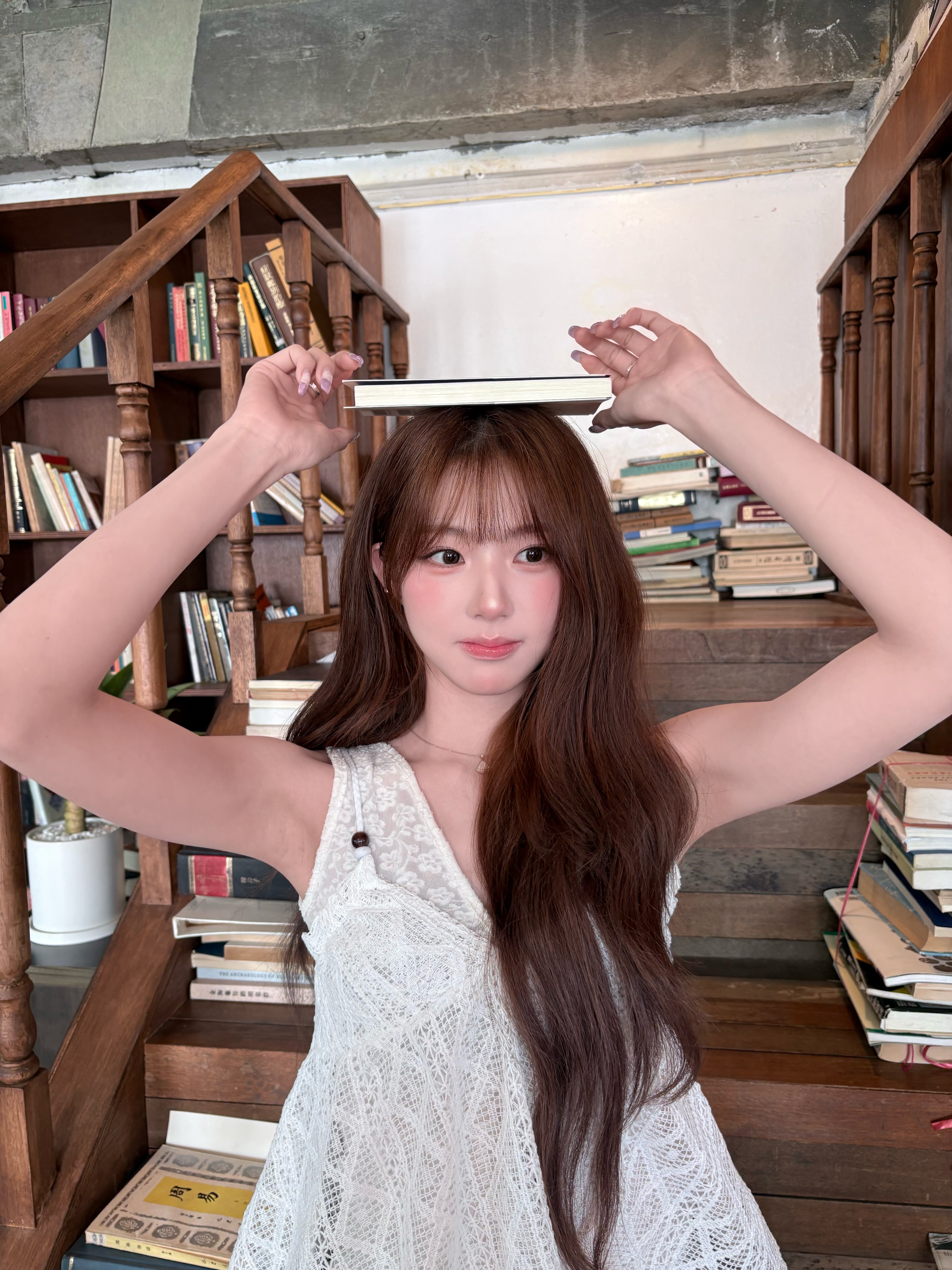 나랑 도서관 갈사람~?📖