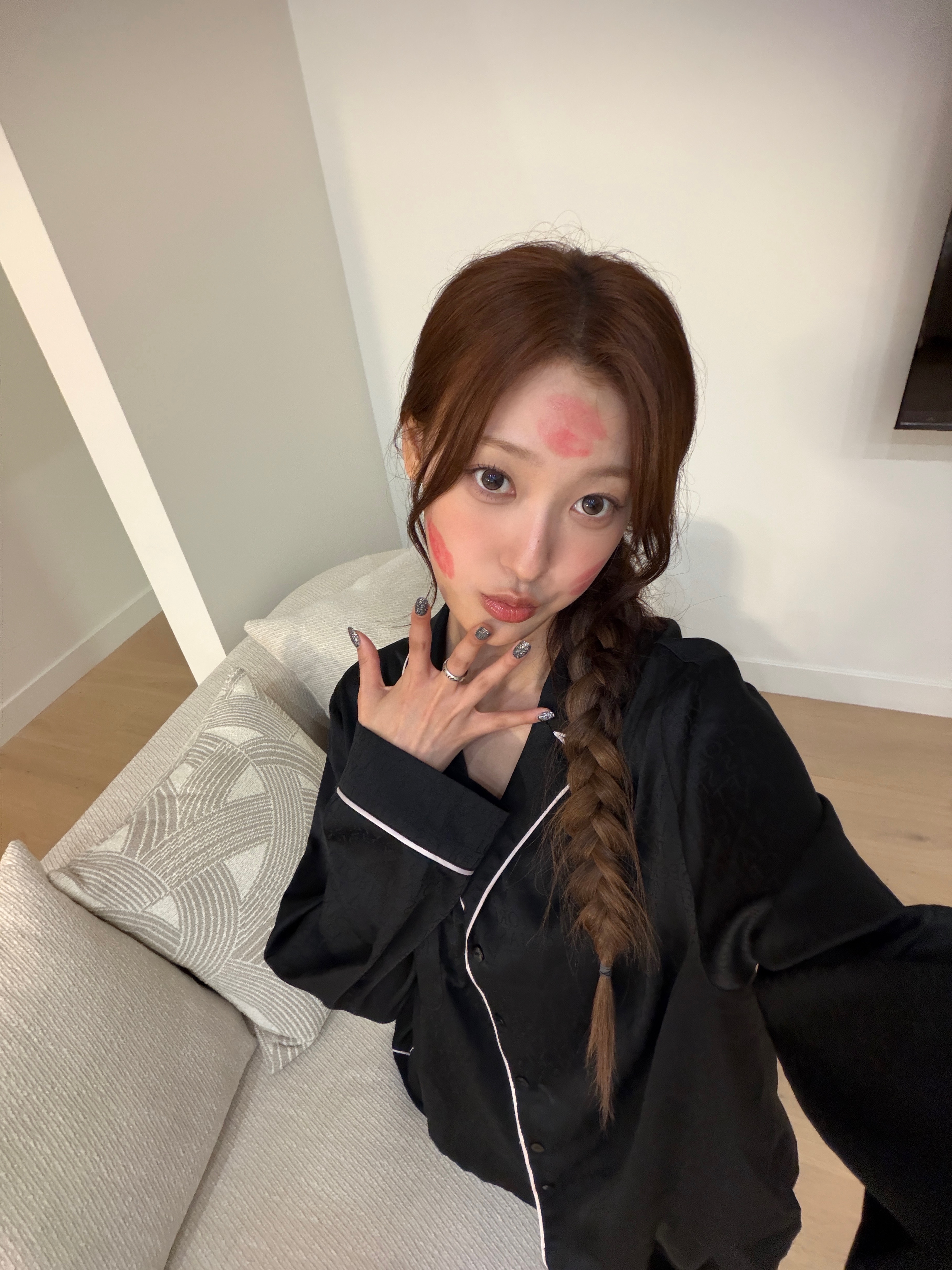 사랑 듬뿍받은 막내의 모습💋