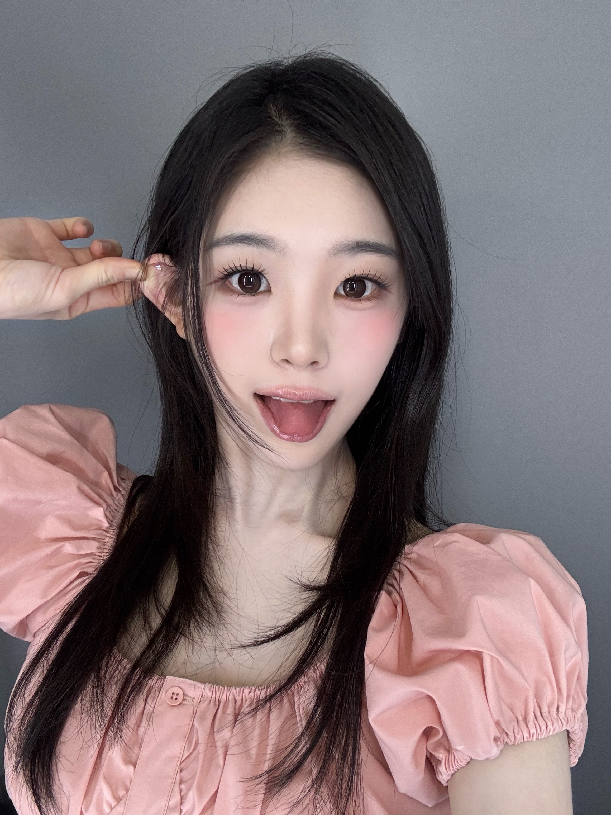 여름이 성큼 다가왔숭🐒🩷