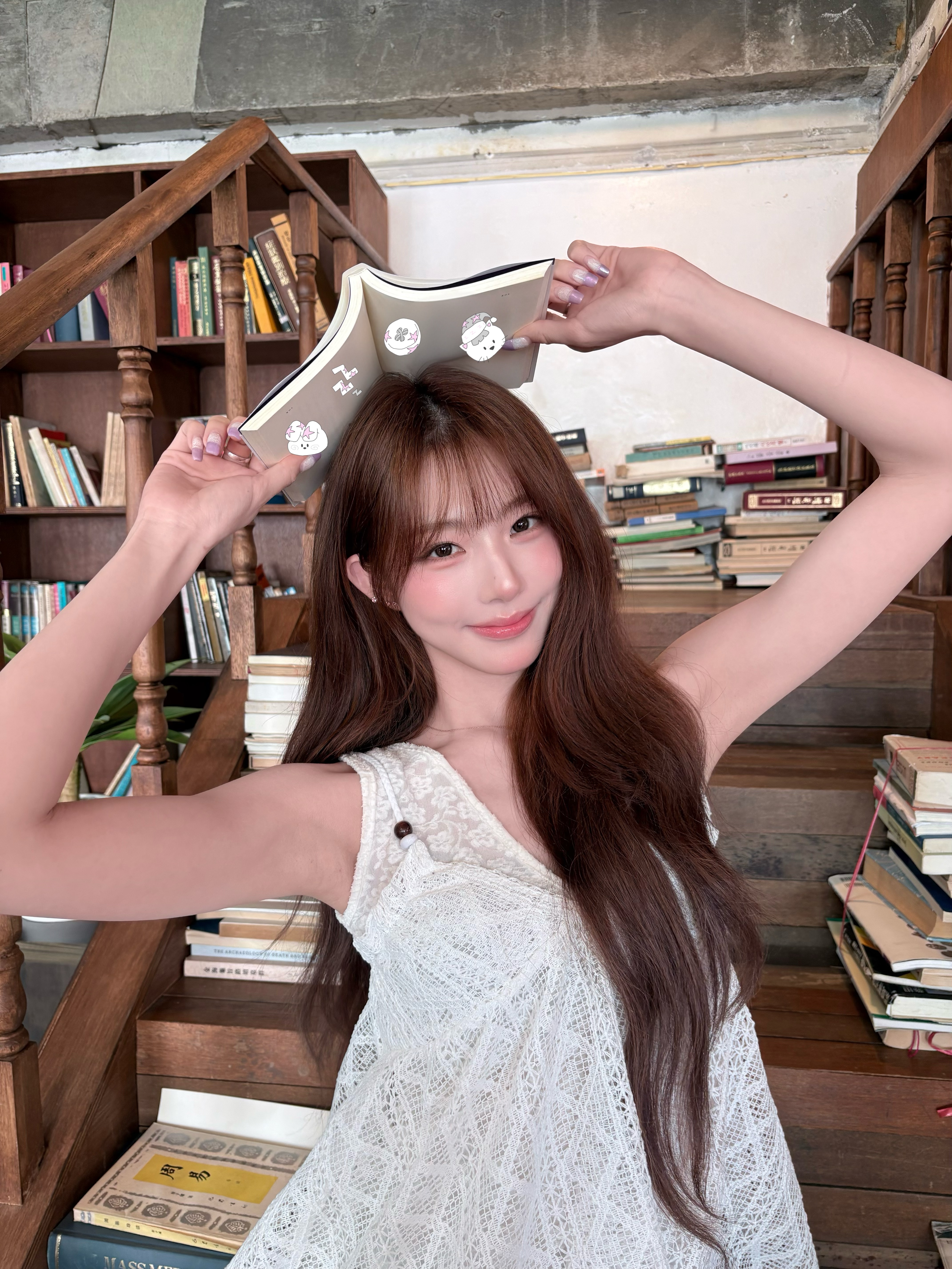 나랑 도서관 갈사람~?📖