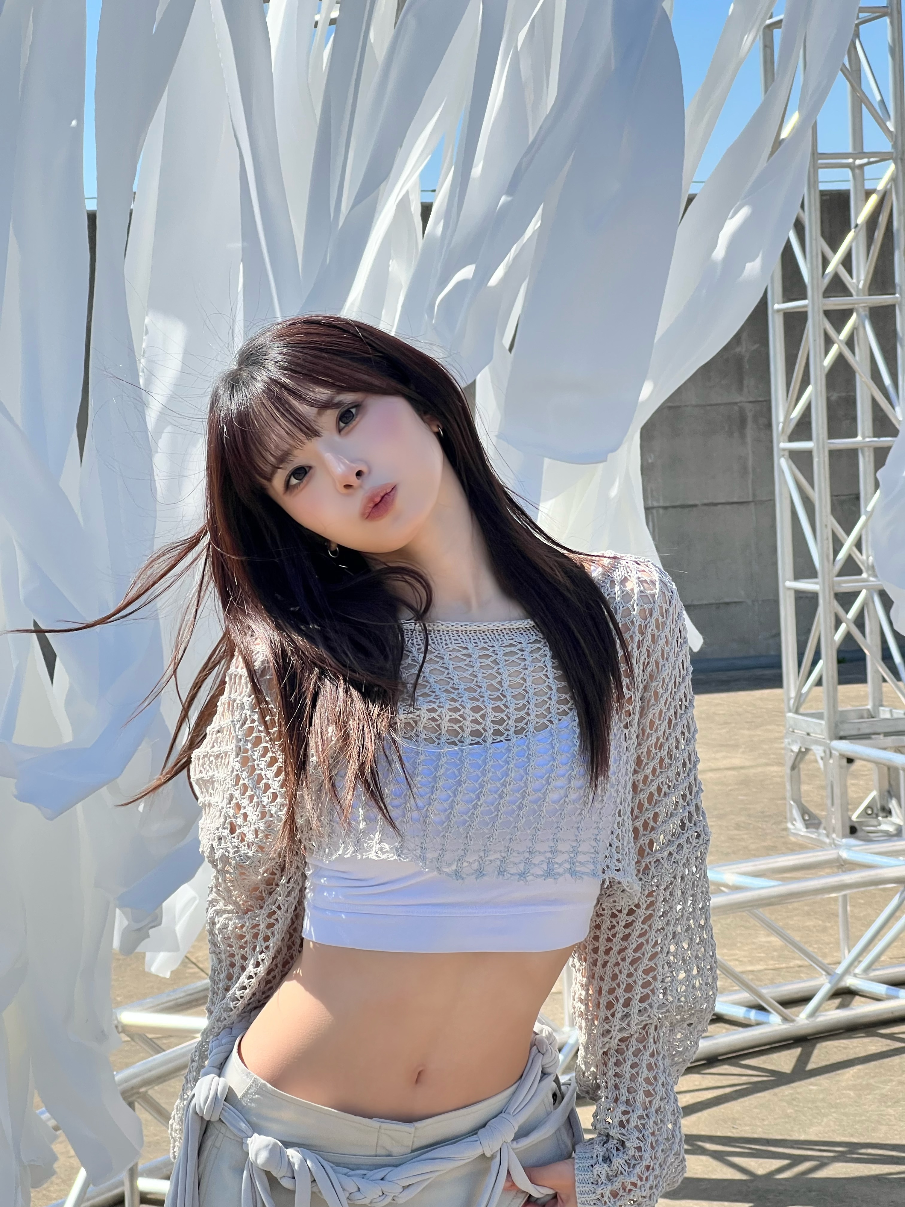 저.. 바람이…
