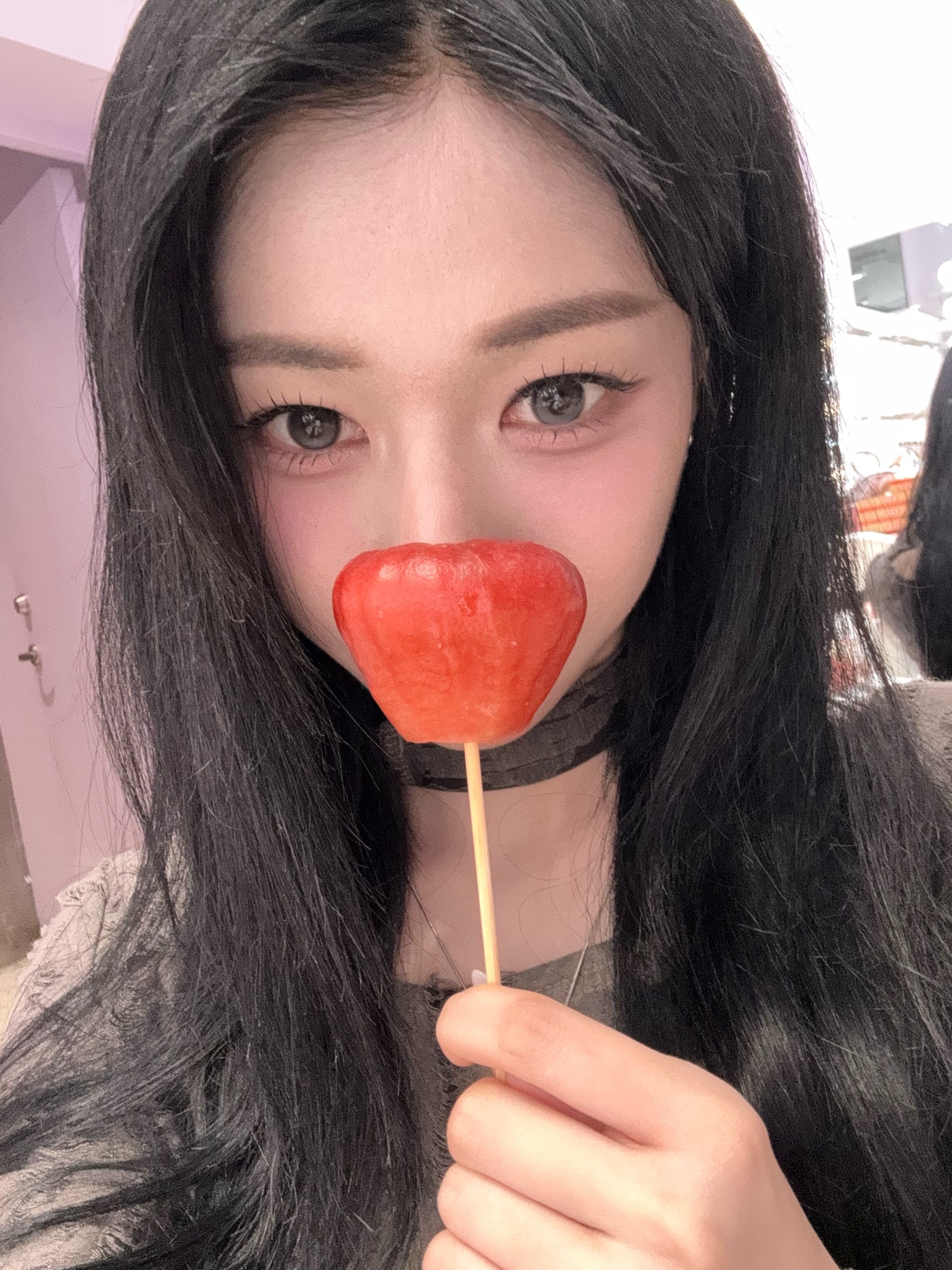 저 사과 닮았죠 웨이브