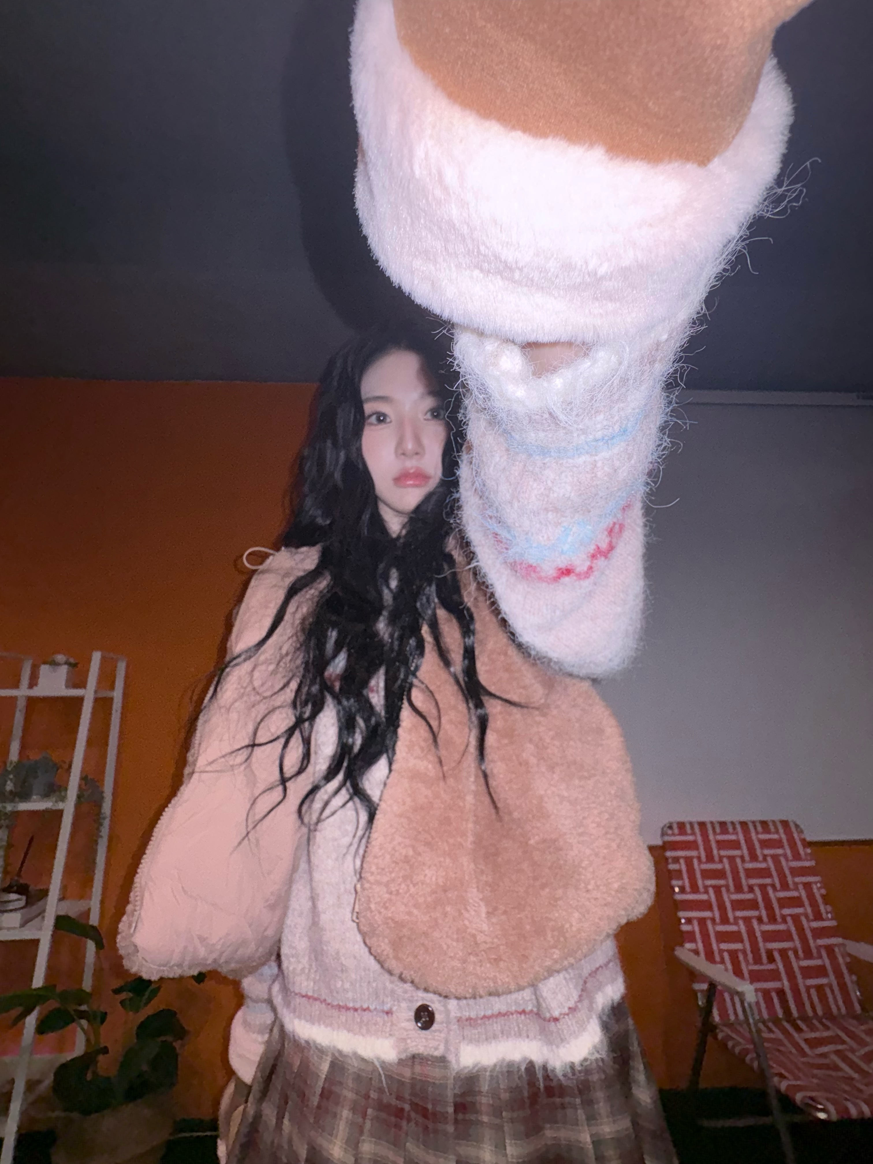 비오니까 따뜻하게 입어~☕️