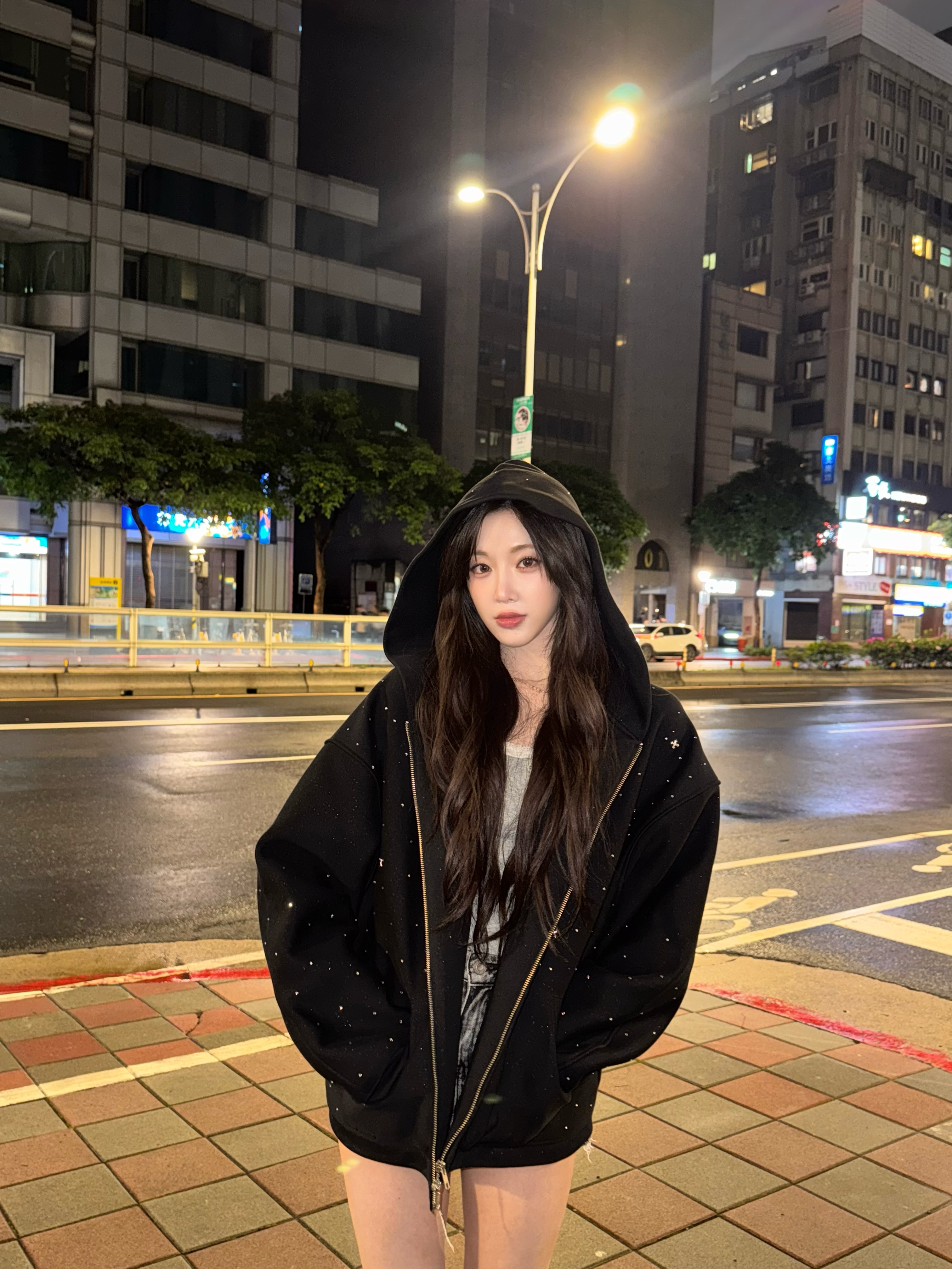 나랑 밤에데이트 할래?🌙 📸：엄마