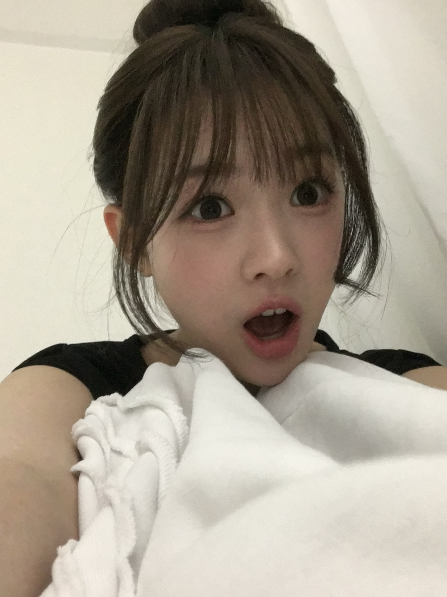똥머리 입니다