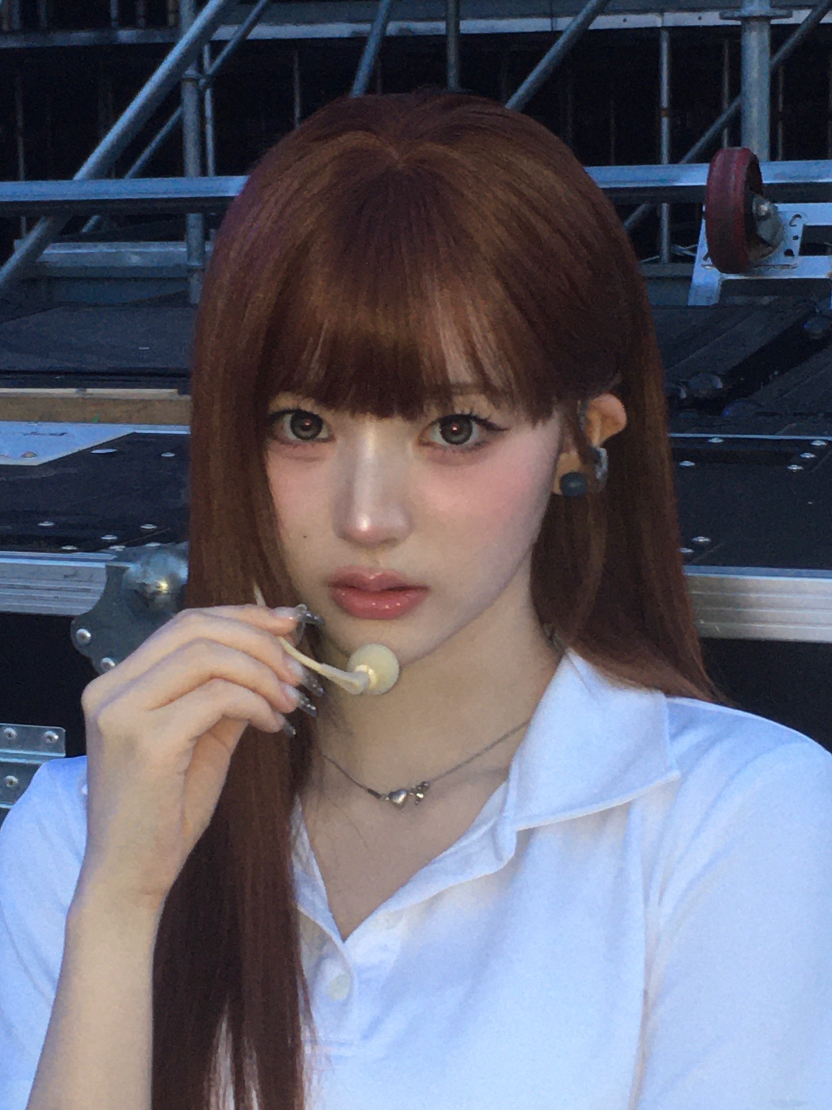 무대 올라가기 직전😝